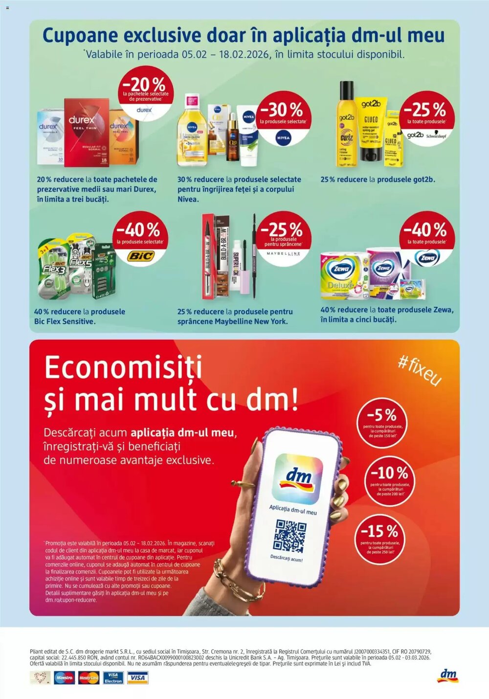 Catalogul cu oferte DM valabil de la 04.02.2026 - Pagina 32.