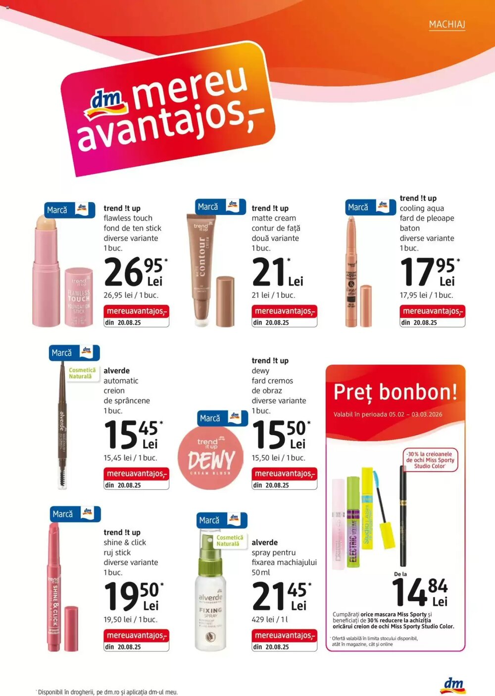 Catalogul cu oferte DM valabil de la 04.02.2026 - Pagina 9.