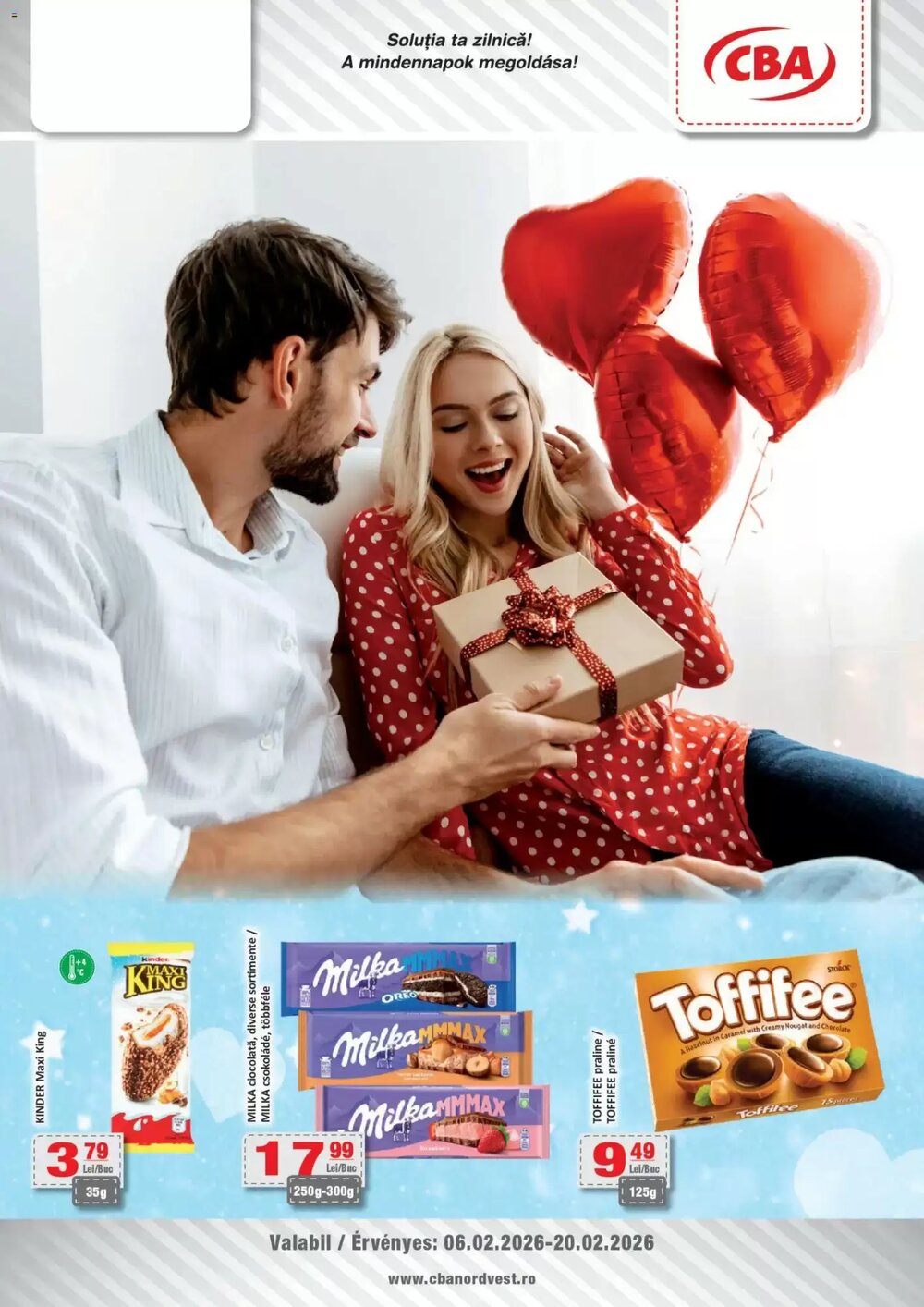 Catalogul cu oferte CBA valabil de la 05.02.2026 - Pagina 1.