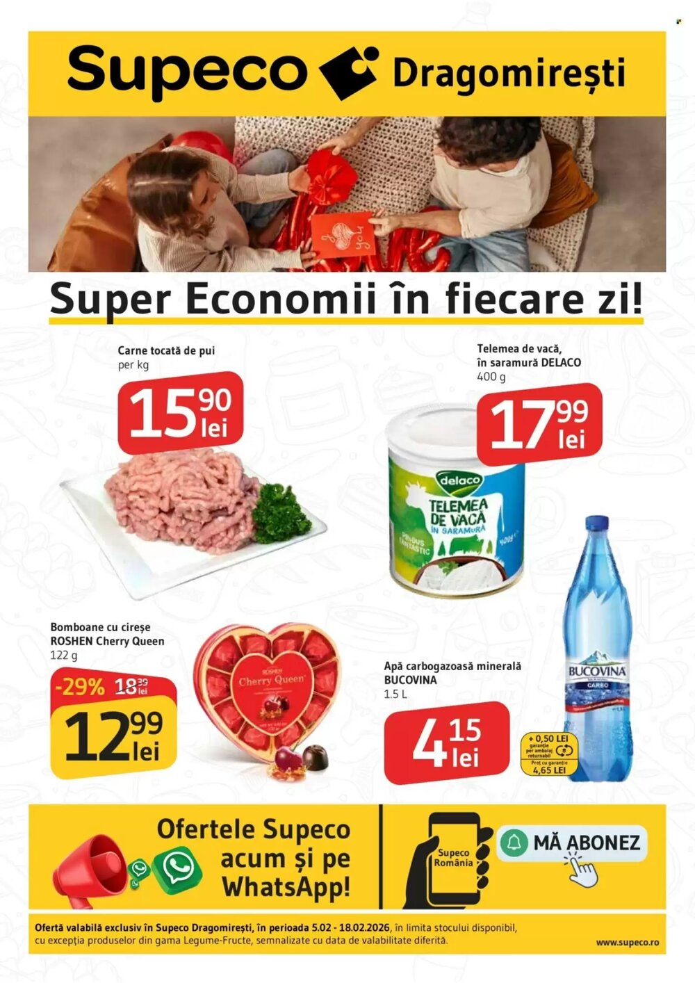 Catalogul cu oferte Supeco valabil de la 05.02.2026 - Pagina 1.