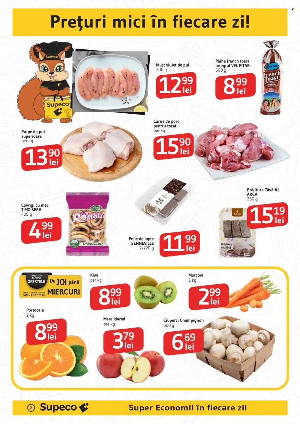 Catalogul cu oferte Supeco valabil de la 05.02.2026 - Pagina 2.