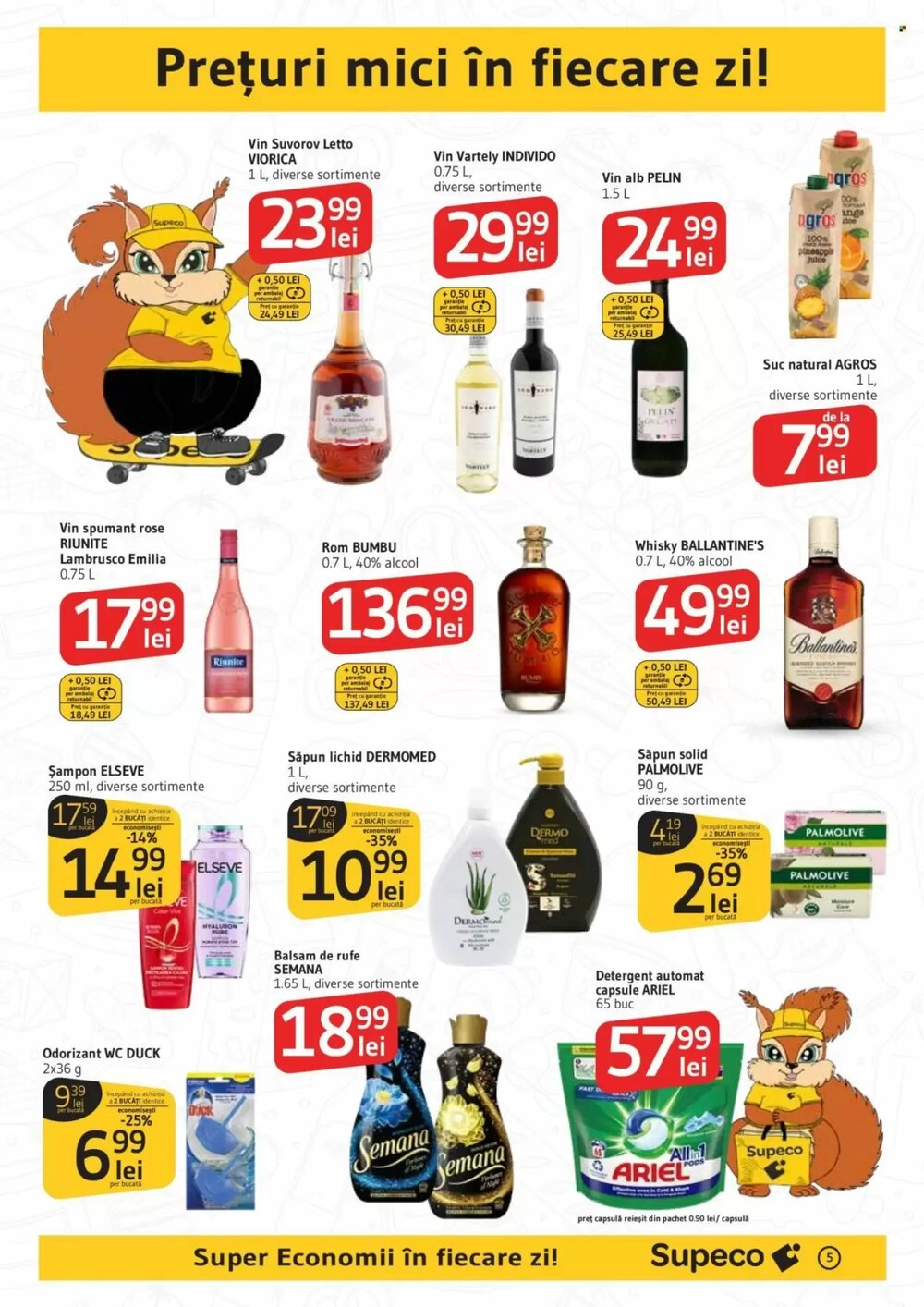 Catalogul cu oferte Supeco valabil de la 05.02.2026 - Pagina 5.