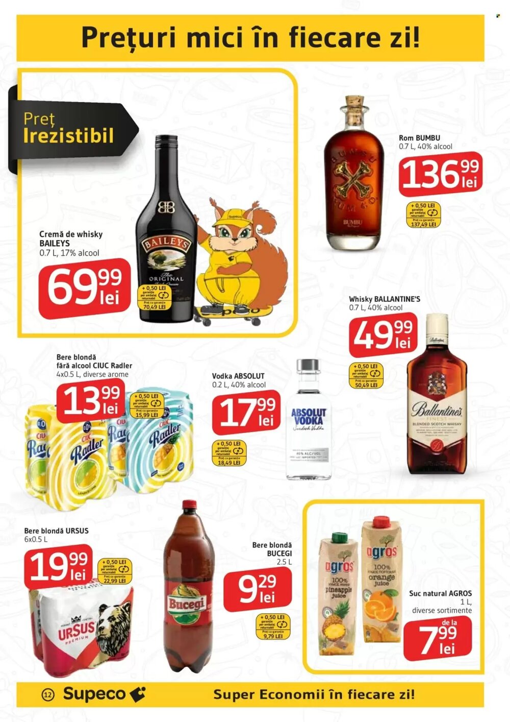 Catalogul cu oferte Supeco valabil de la 05.02.2026 - Pagina 12.