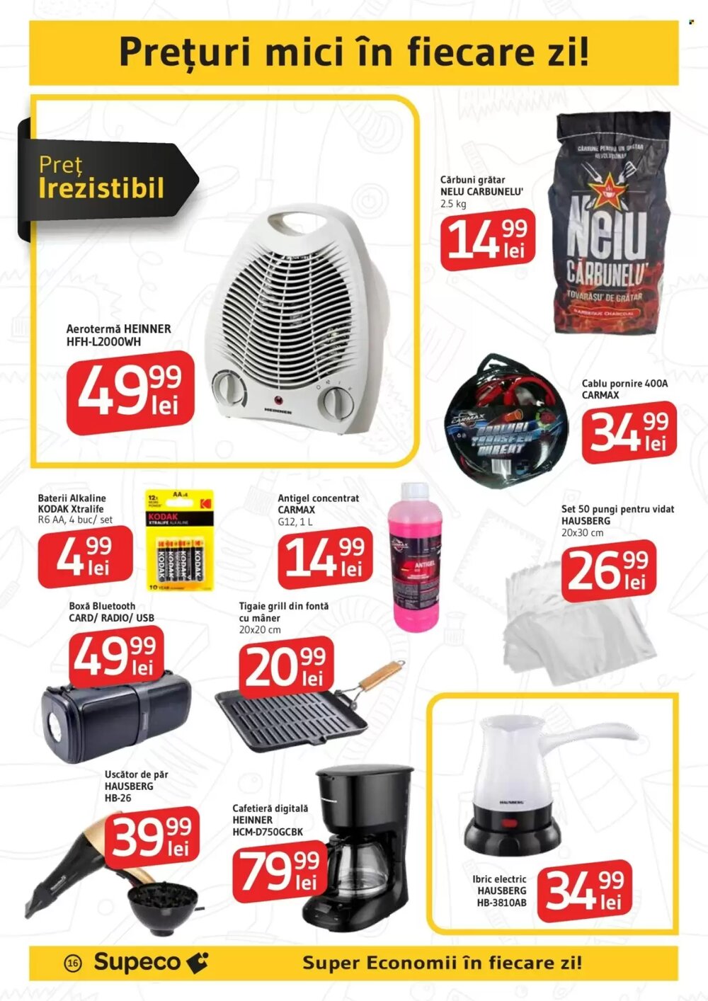 Catalogul cu oferte Supeco valabil de la 05.02.2026 - Pagina 16.