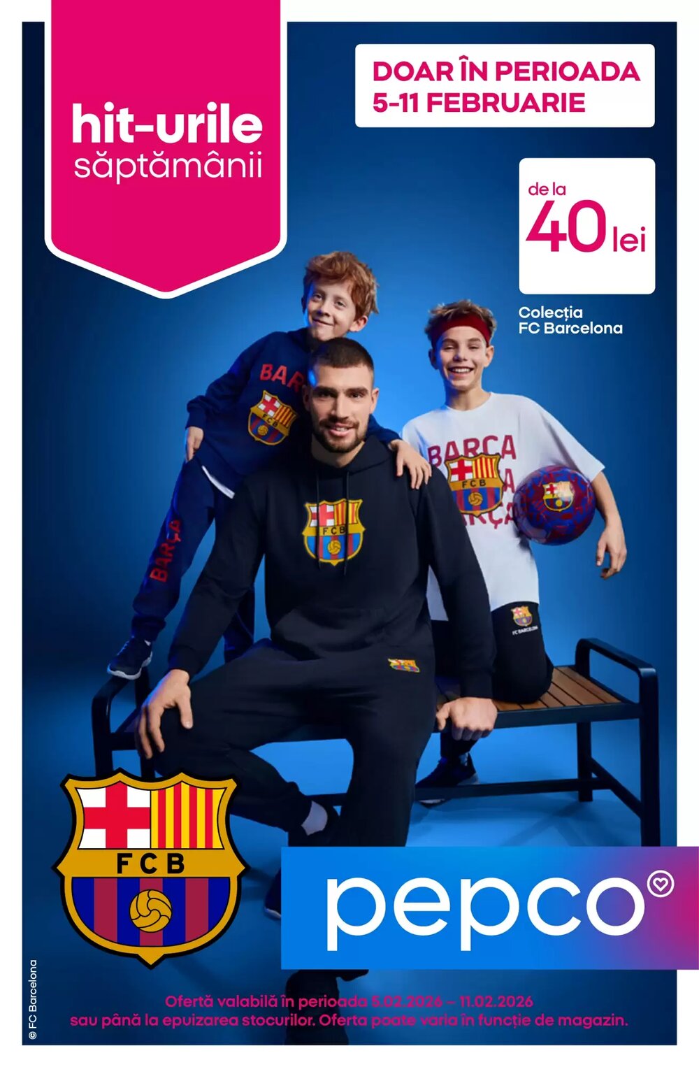 Catalogul cu oferte Pepco valabil de la 05.02.2026 - Pagina 1.