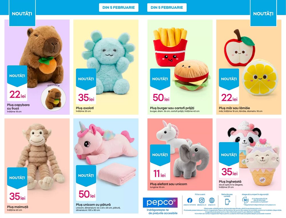 Catalogul cu oferte Pepco valabil de la 05.02.2026 - Pagina 10.