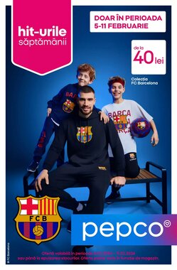 Catalogul cu oferte Pepco valabil de la 05.02.2026