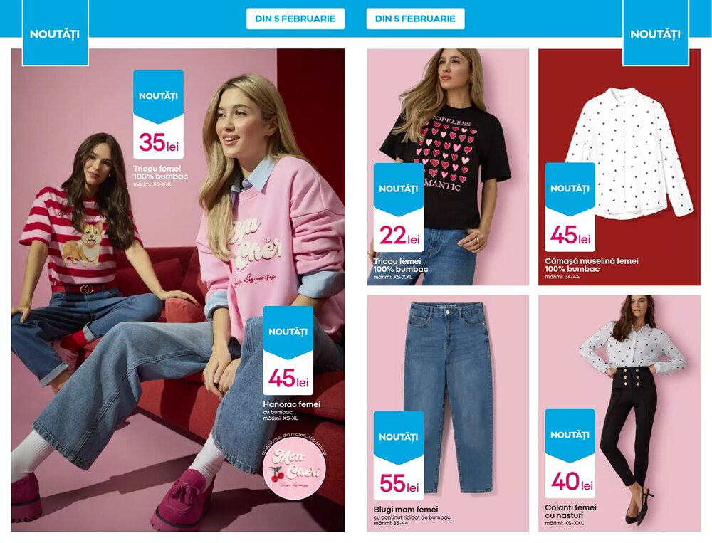 Catalogul cu oferte Pepco valabil de la 05.02.2026 - Pagina 5.