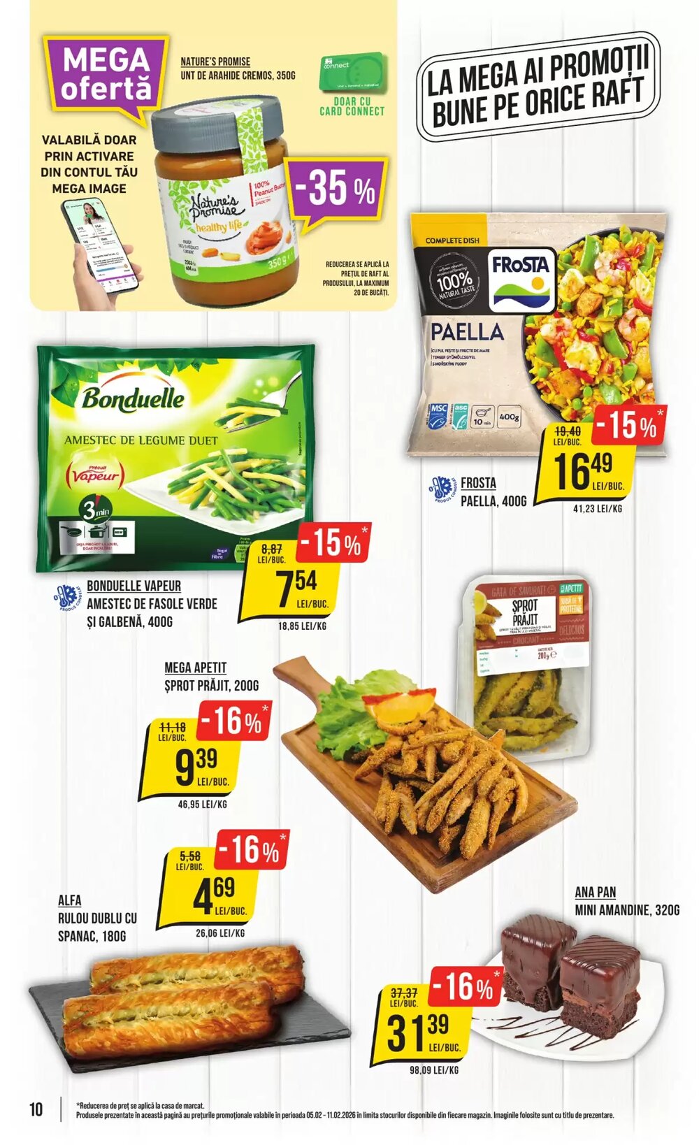 Catalogul cu oferte Mega Image valabil de la 05.02.2026 - Pagina 10.