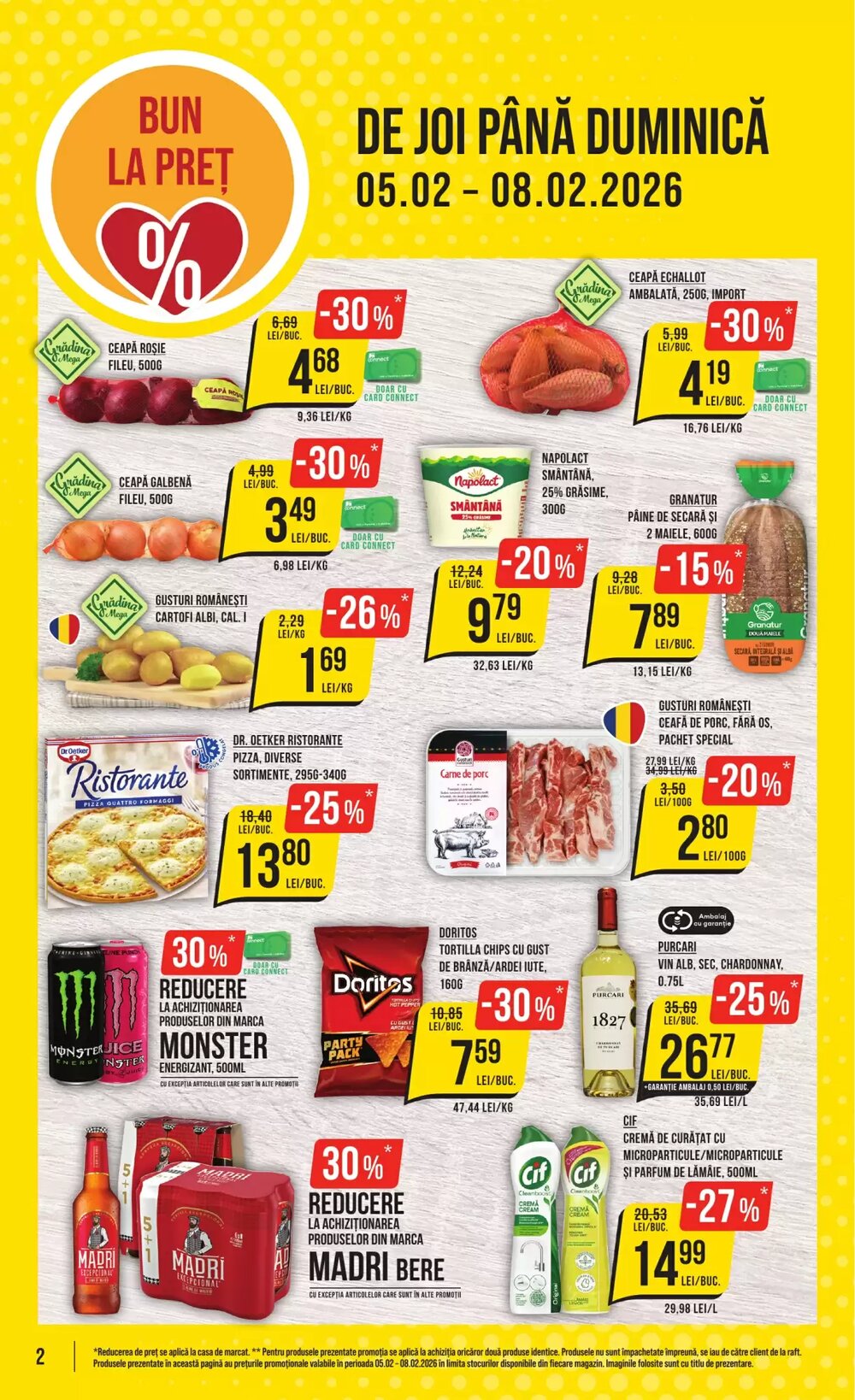 Catalogul cu oferte Mega Image valabil de la 05.02.2026 - Pagina 2.