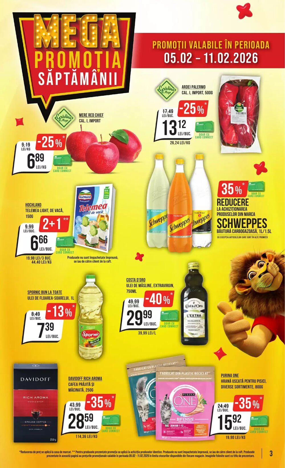 Catalogul cu oferte Mega Image valabil de la 05.02.2026 - Pagina 3.