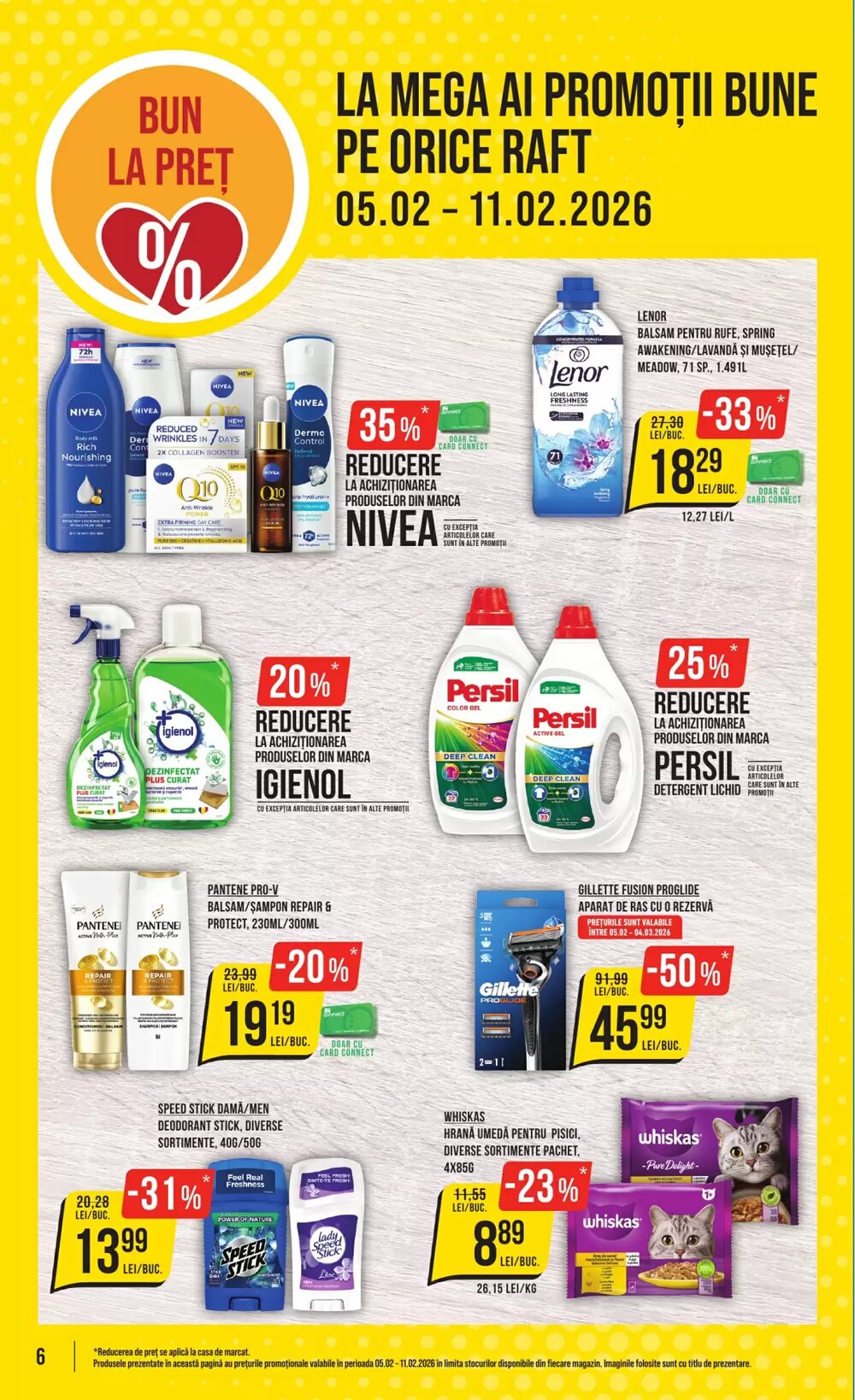 Catalogul cu oferte Mega Image valabil de la 05.02.2026 - Pagina 6.