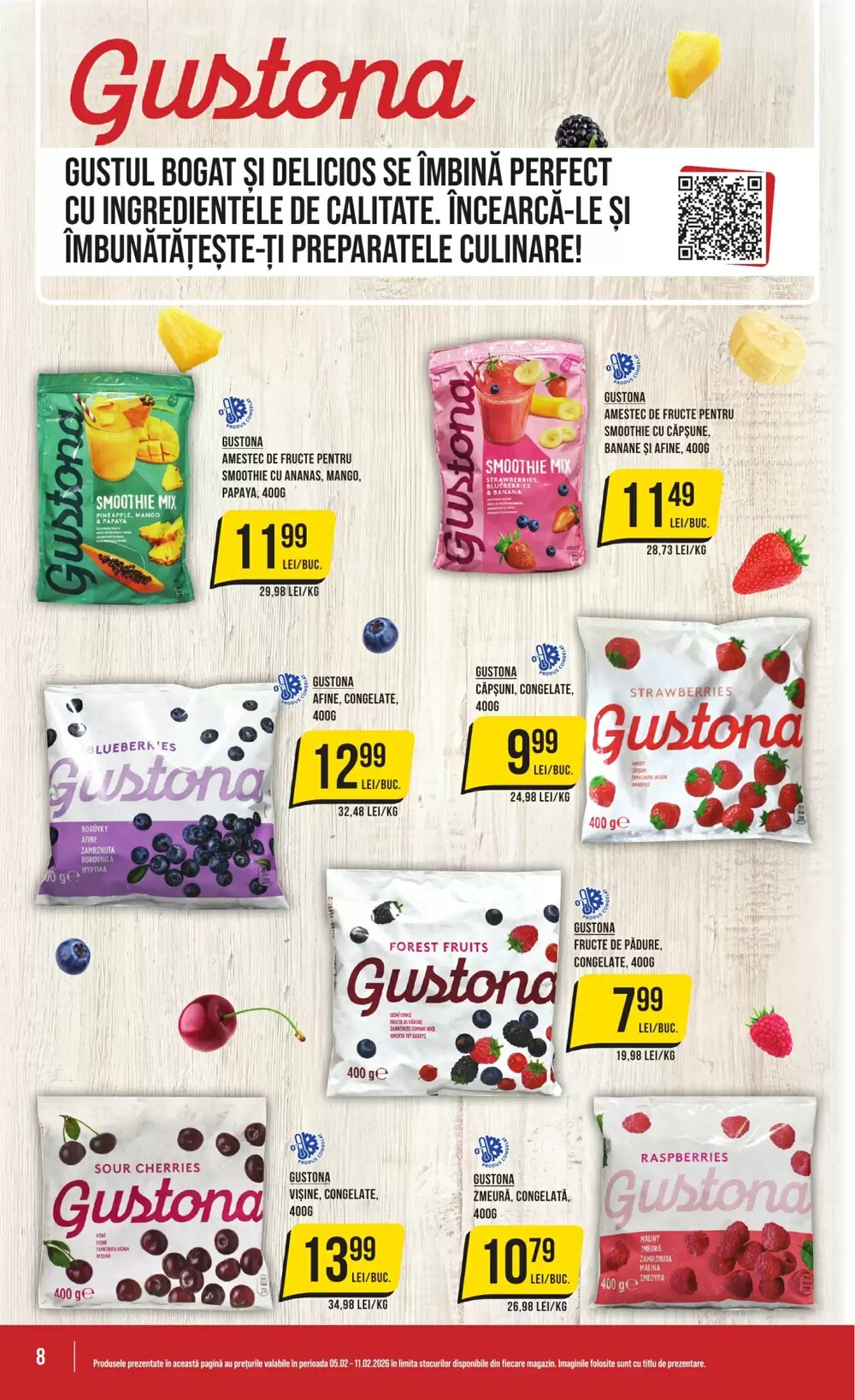 Catalogul cu oferte Mega Image valabil de la 05.02.2026 - Pagina 8.