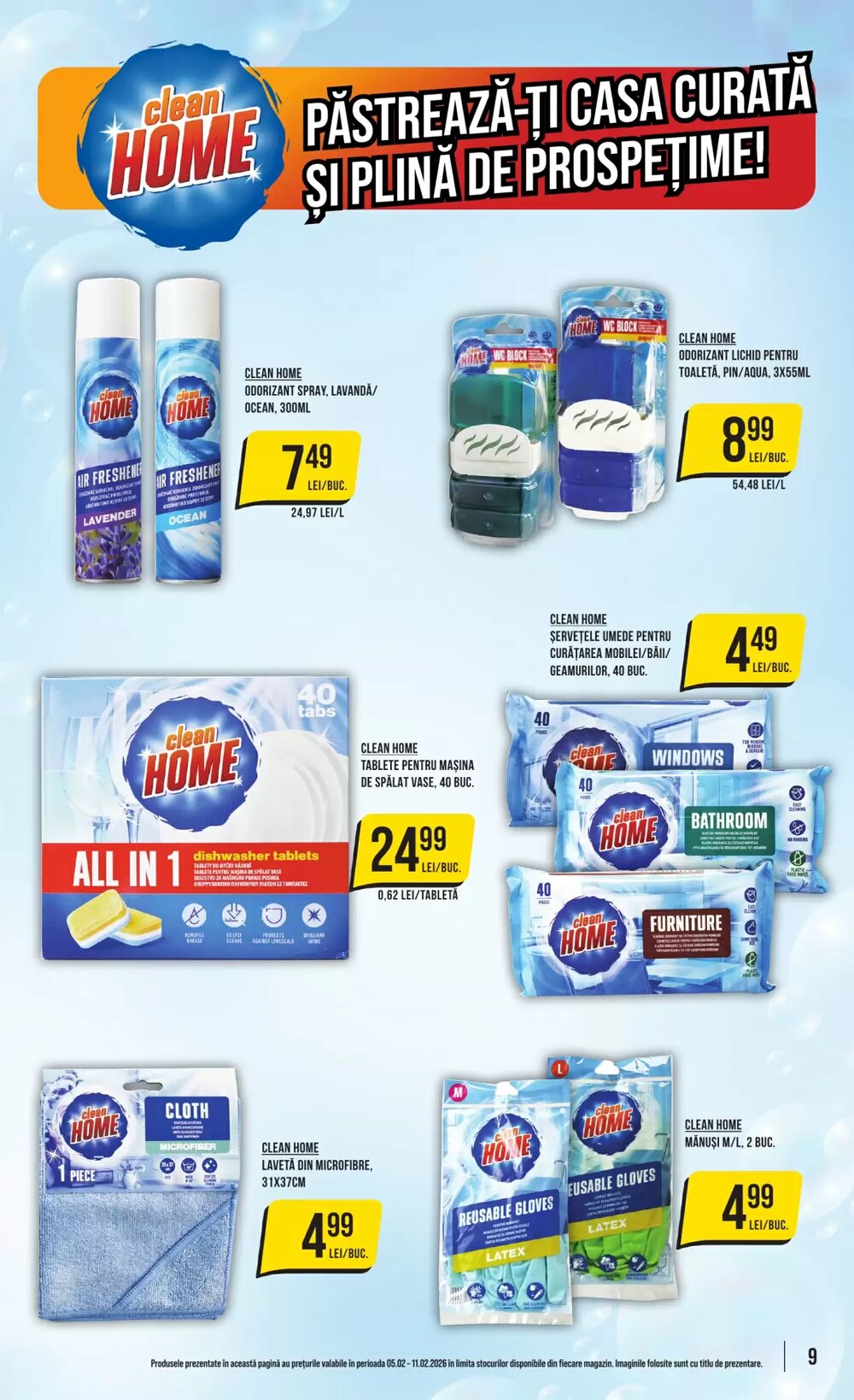 Catalogul cu oferte Mega Image valabil de la 05.02.2026 - Pagina 9.