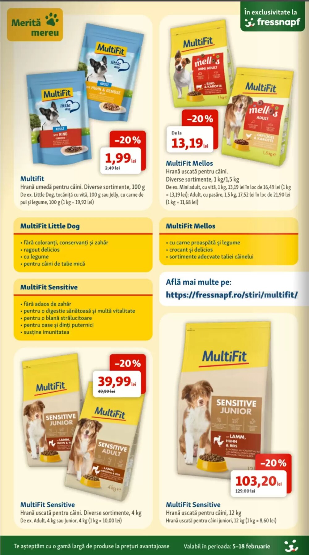 Catalogul cu oferte Fressnapf valabil de la 05.02.2026 - Pagina 10.