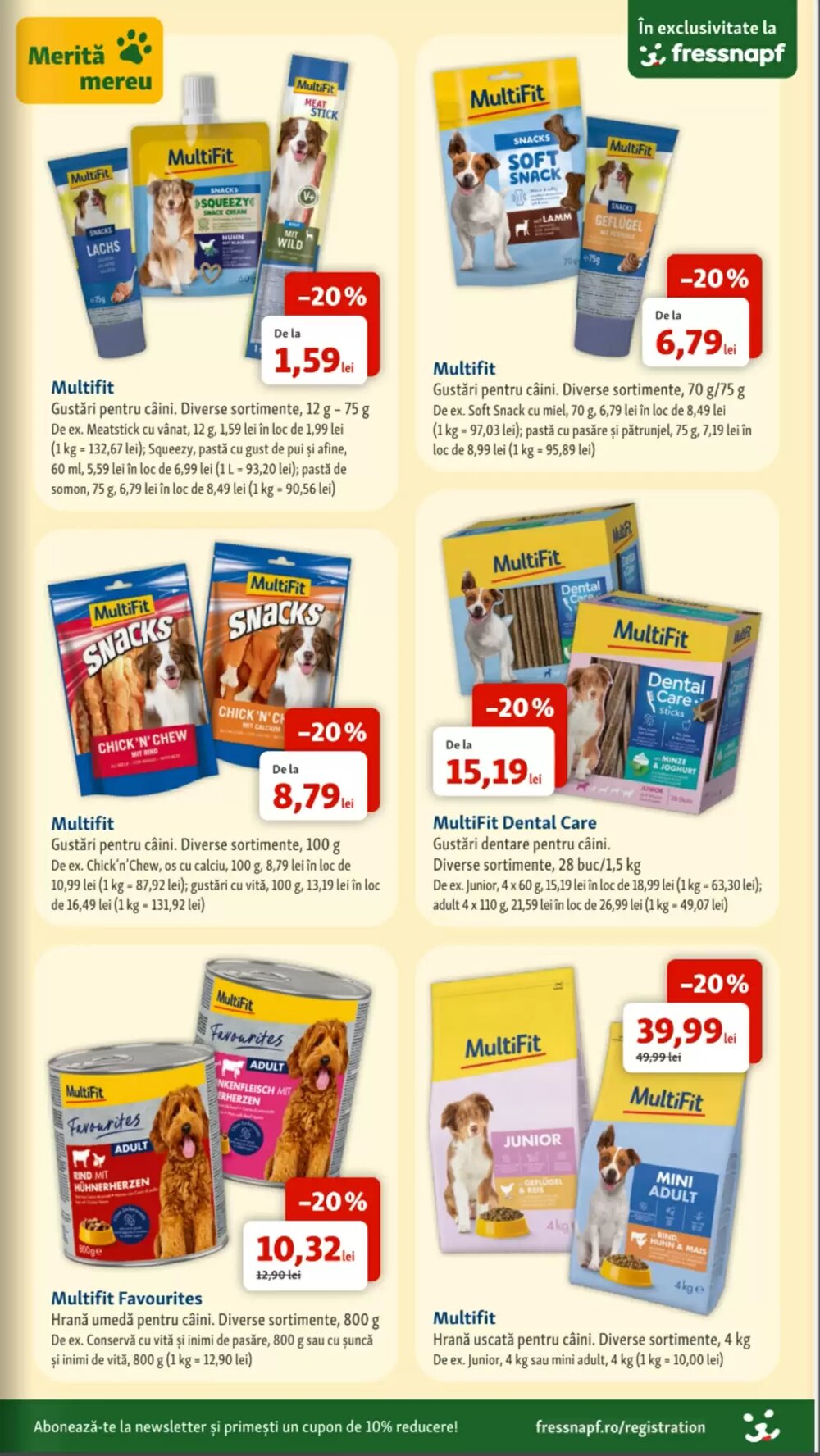 Catalogul cu oferte Fressnapf valabil de la 05.02.2026 - Pagina 11.