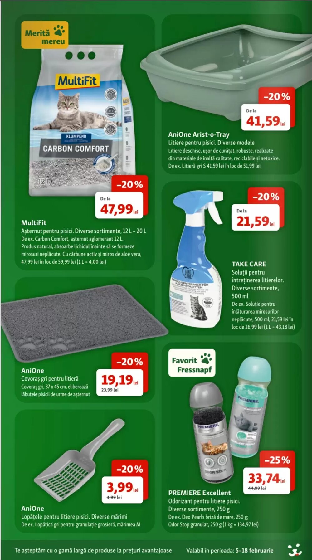 Catalogul cu oferte Fressnapf valabil de la 05.02.2026 - Pagina 14.