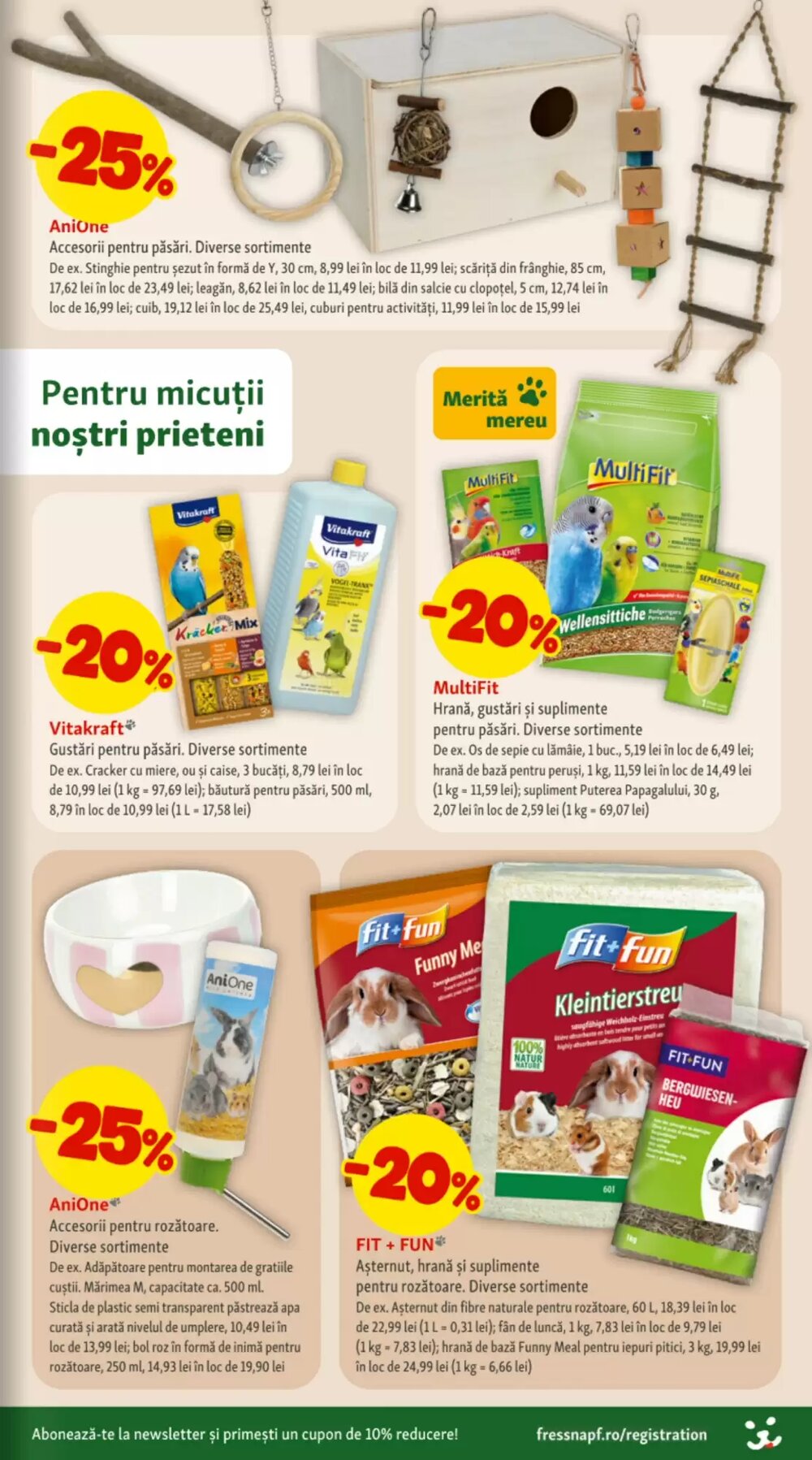 Catalogul cu oferte Fressnapf valabil de la 05.02.2026 - Pagina 17.