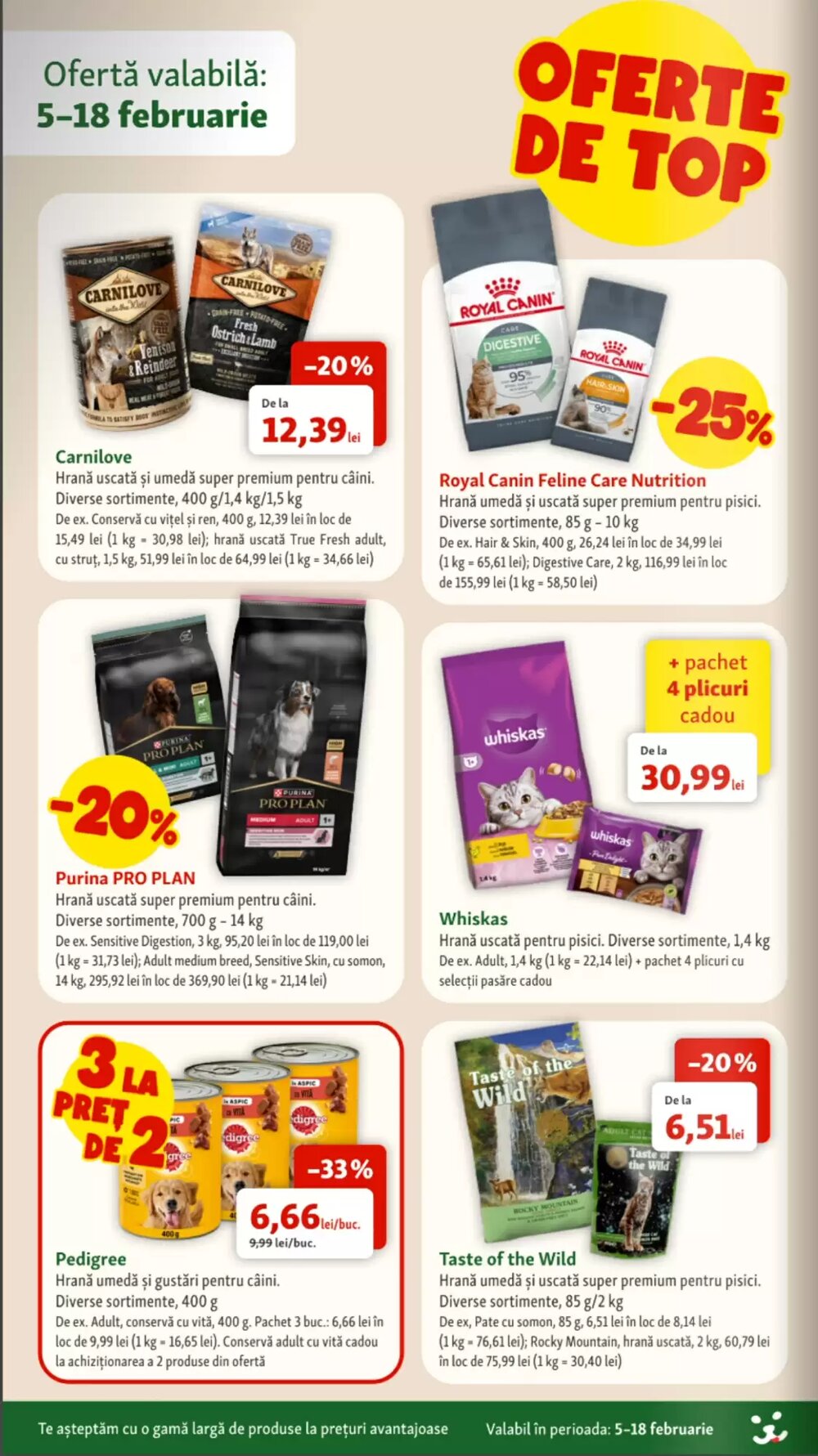 Catalogul cu oferte Fressnapf valabil de la 05.02.2026 - Pagina 2.