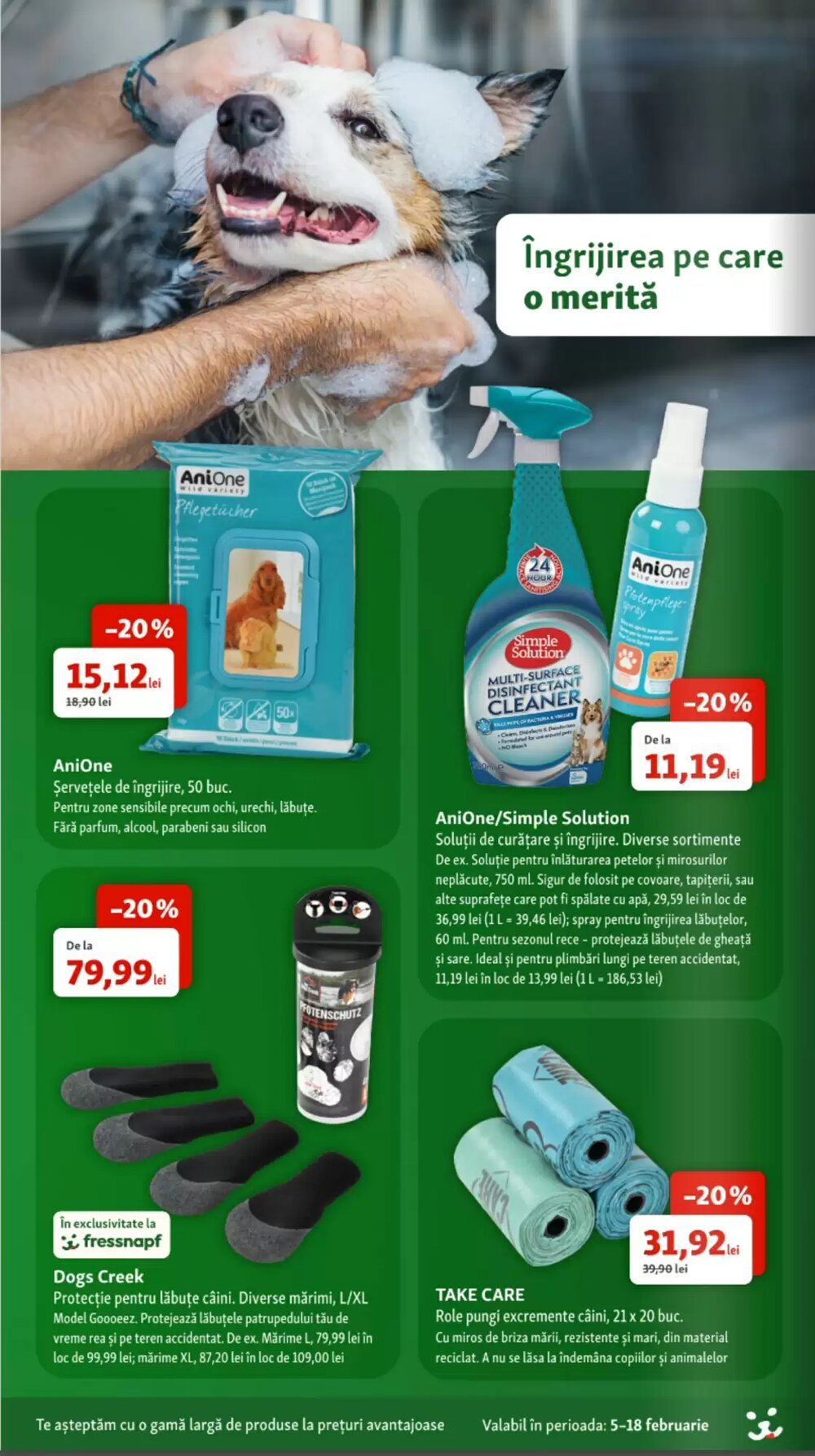 Catalogul cu oferte Fressnapf valabil de la 05.02.2026 - Pagina 6.