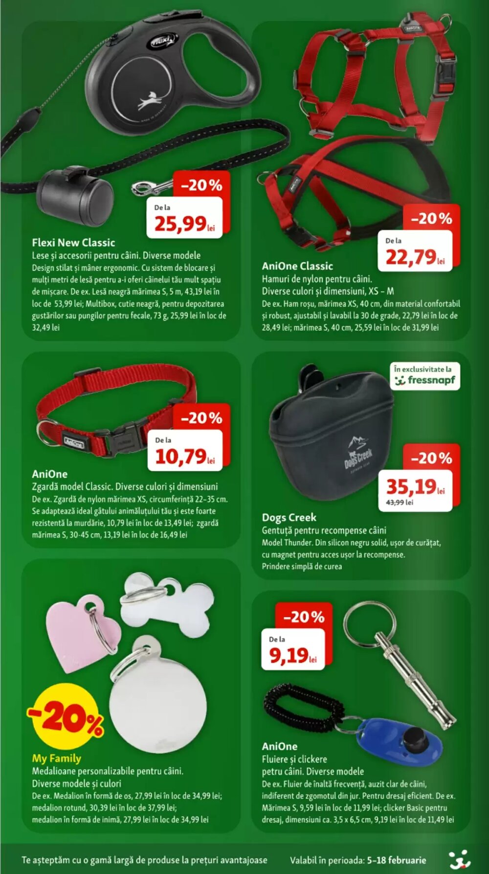 Catalogul cu oferte Fressnapf valabil de la 05.02.2026 - Pagina 8.