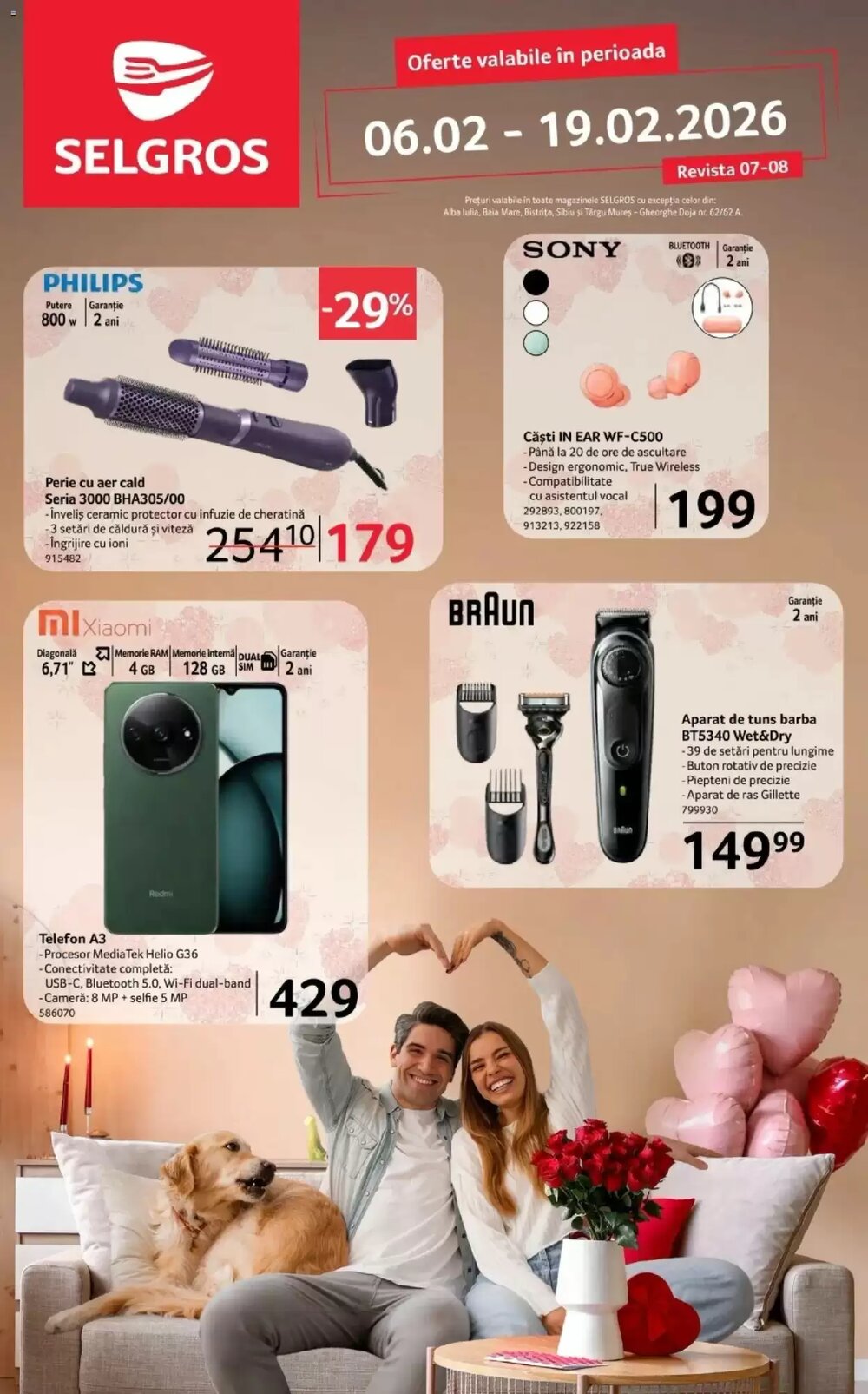 Catalogul cu oferte Selgros valabil de la 06.02.2026 - Pagina 1.