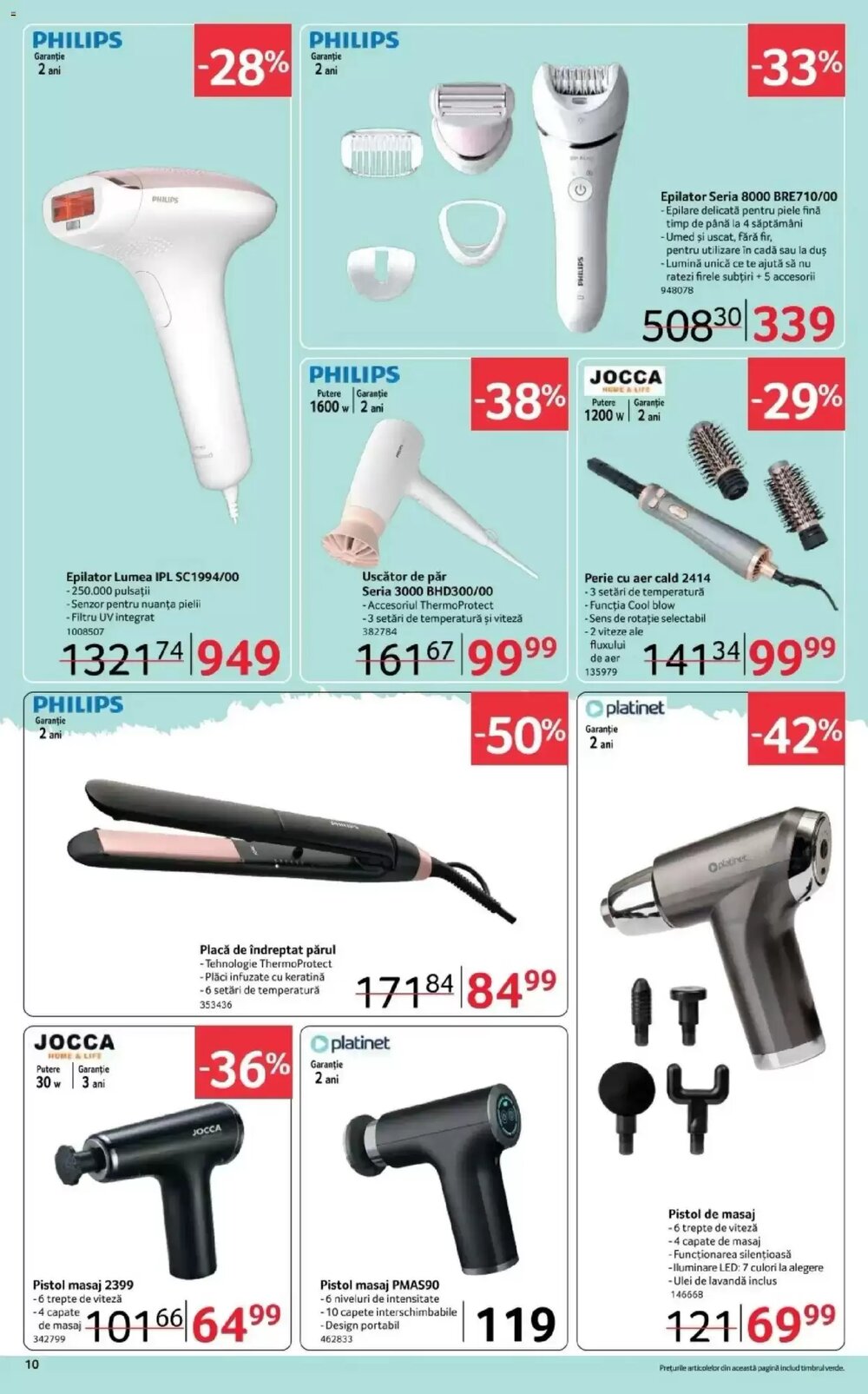 Catalogul cu oferte Selgros valabil de la 06.02.2026 - Pagina 10.