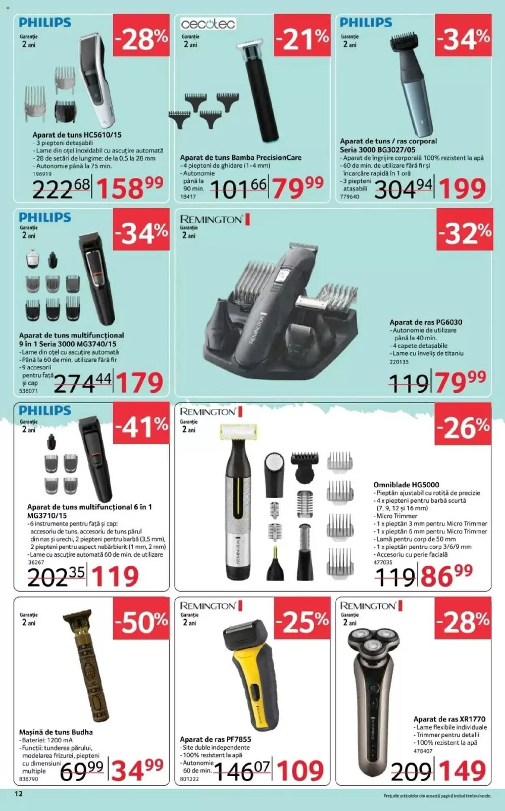 Catalogul cu oferte Selgros valabil de la 06.02.2026 - Pagina 12.