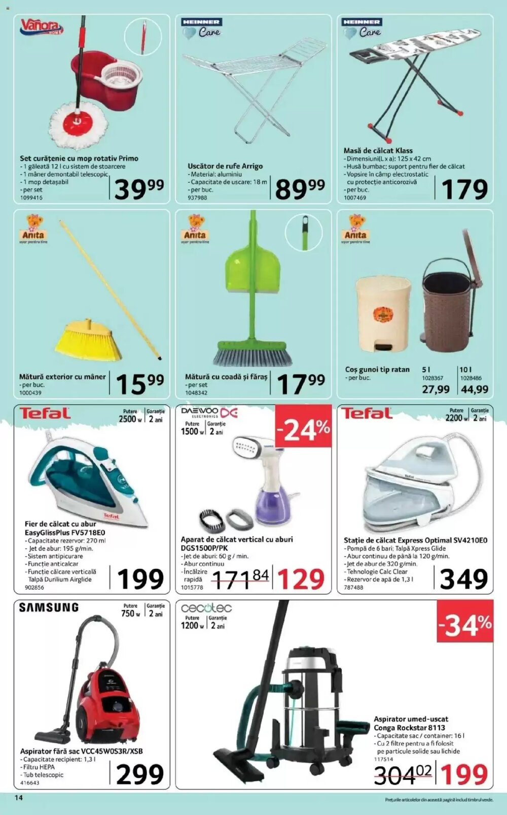 Catalogul cu oferte Selgros valabil de la 06.02.2026 - Pagina 14.
