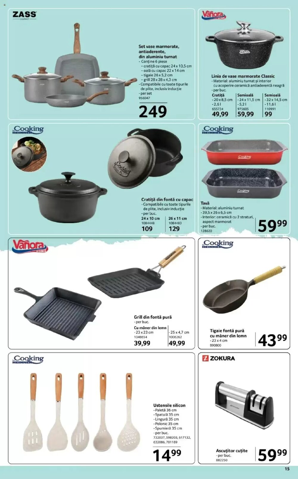 Catalogul cu oferte Selgros valabil de la 06.02.2026 - Pagina 15.