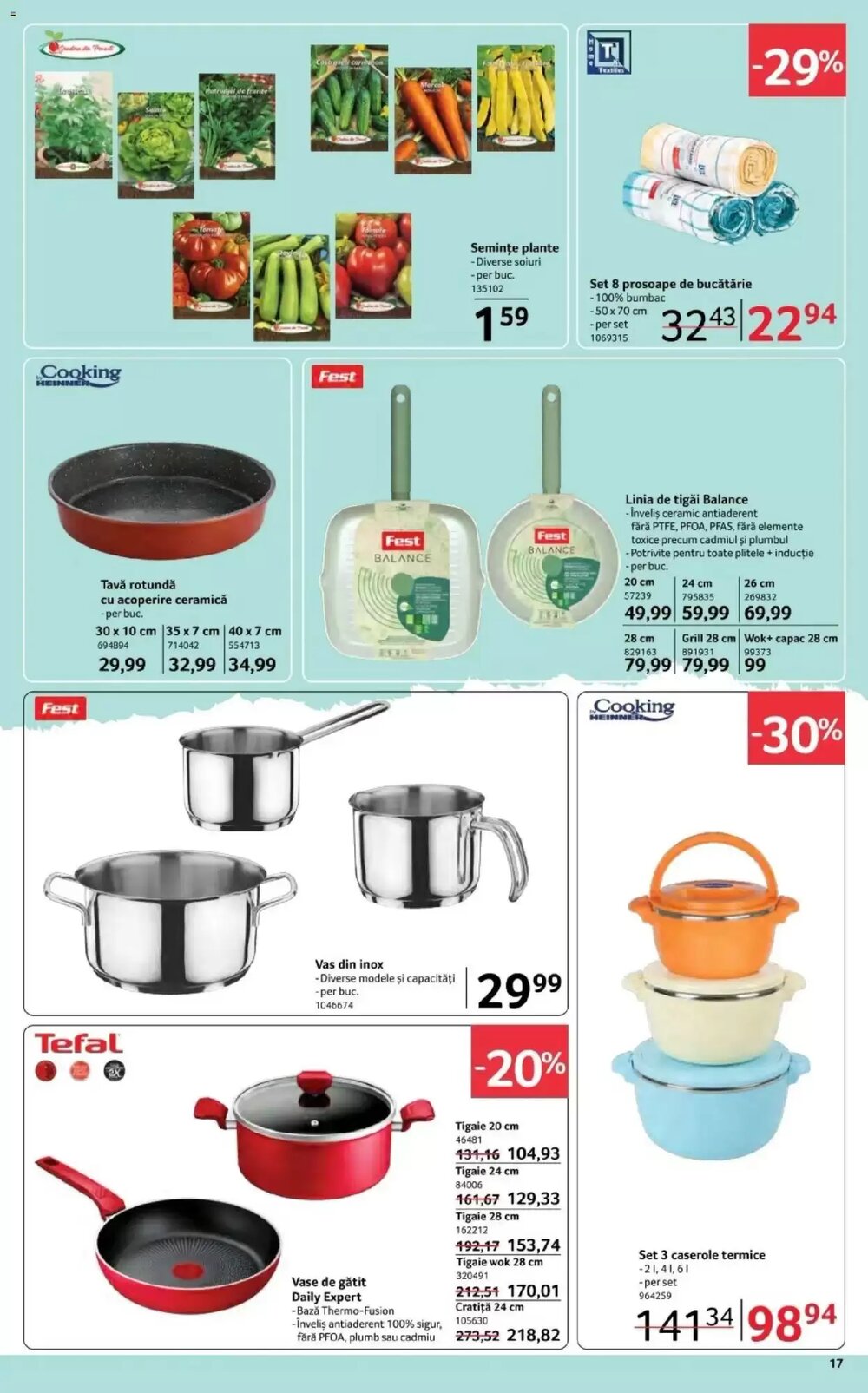 Catalogul cu oferte Selgros valabil de la 06.02.2026 - Pagina 17.