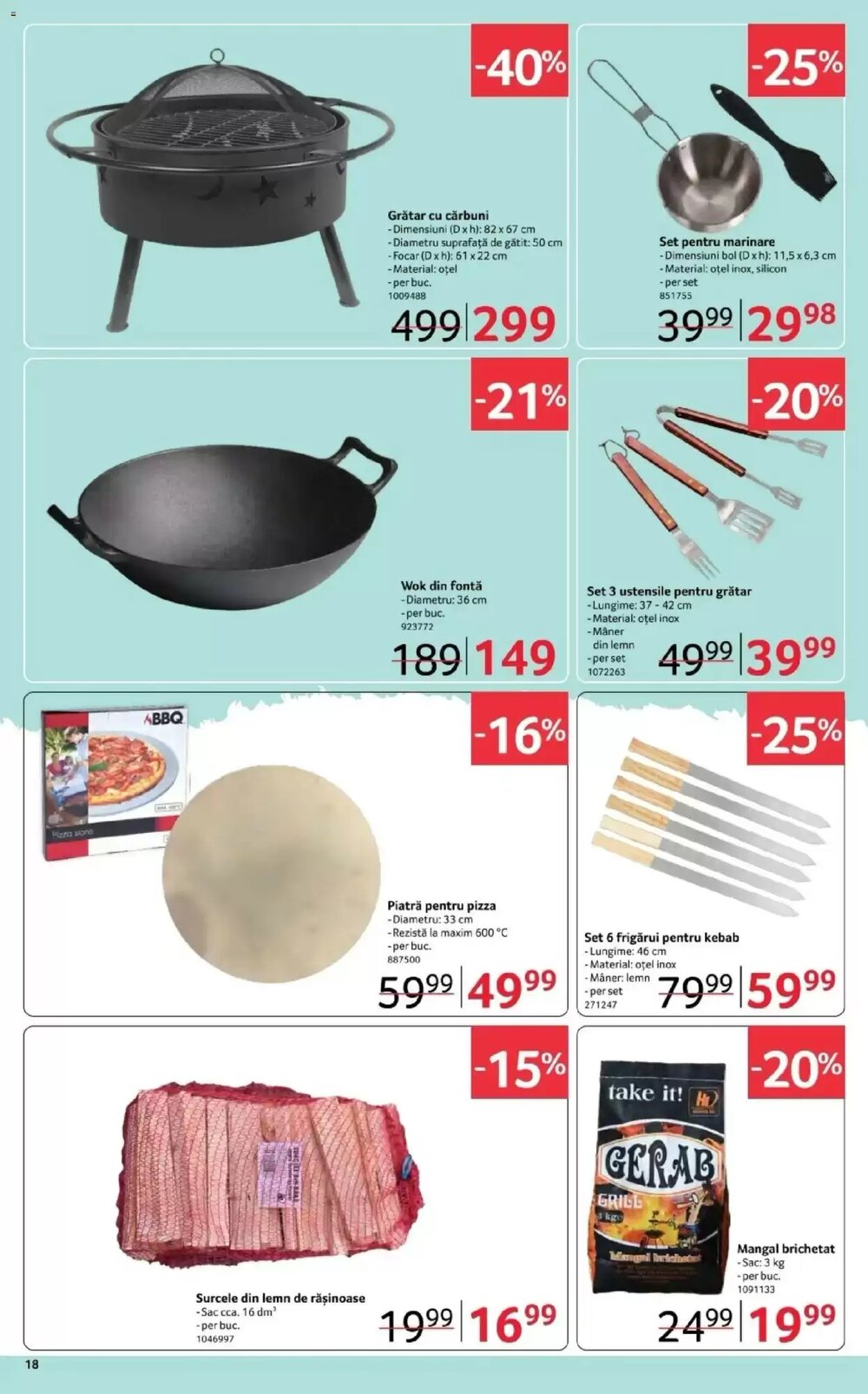 Catalogul cu oferte Selgros valabil de la 06.02.2026 - Pagina 18.