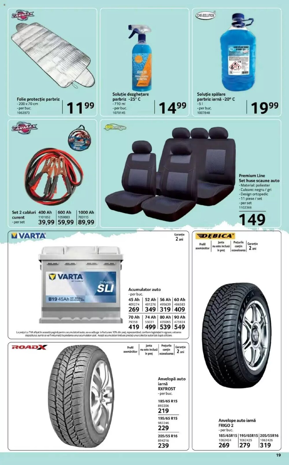Catalogul cu oferte Selgros valabil de la 06.02.2026 - Pagina 19.