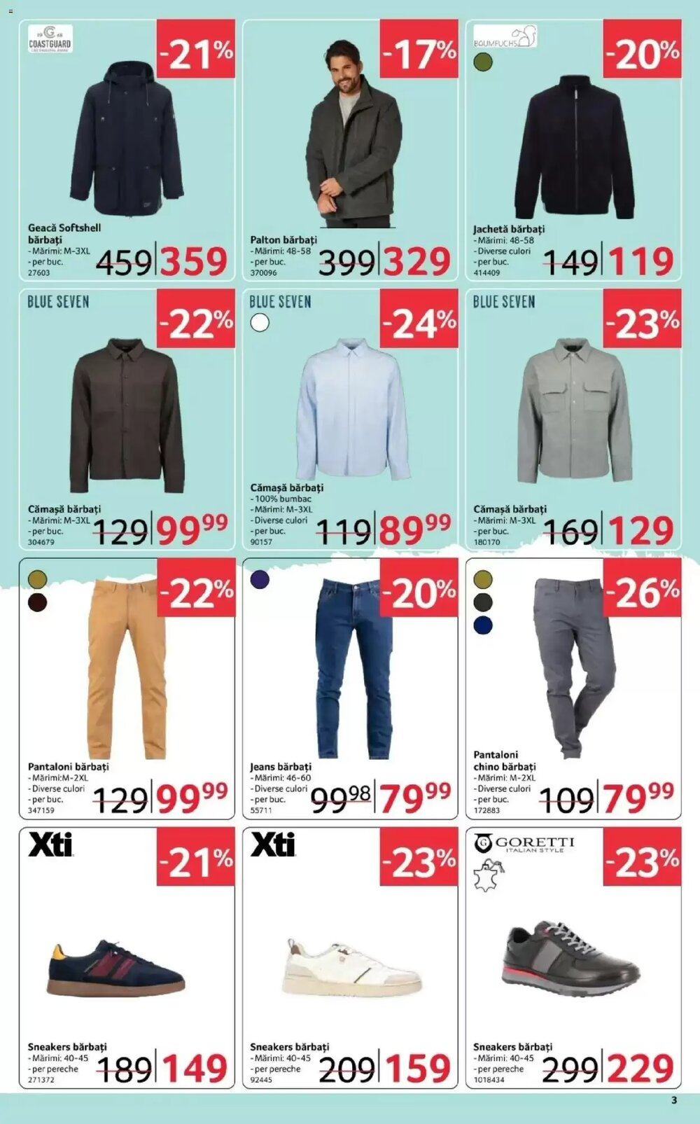 Catalogul cu oferte Selgros valabil de la 06.02.2026 - Pagina 3.