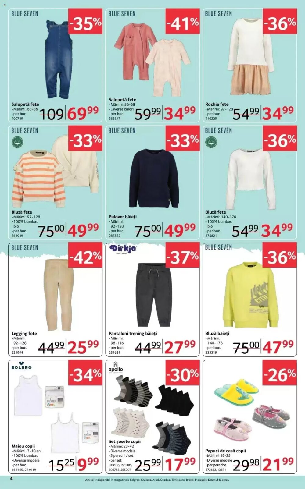 Catalogul cu oferte Selgros valabil de la 06.02.2026 - Pagina 4.