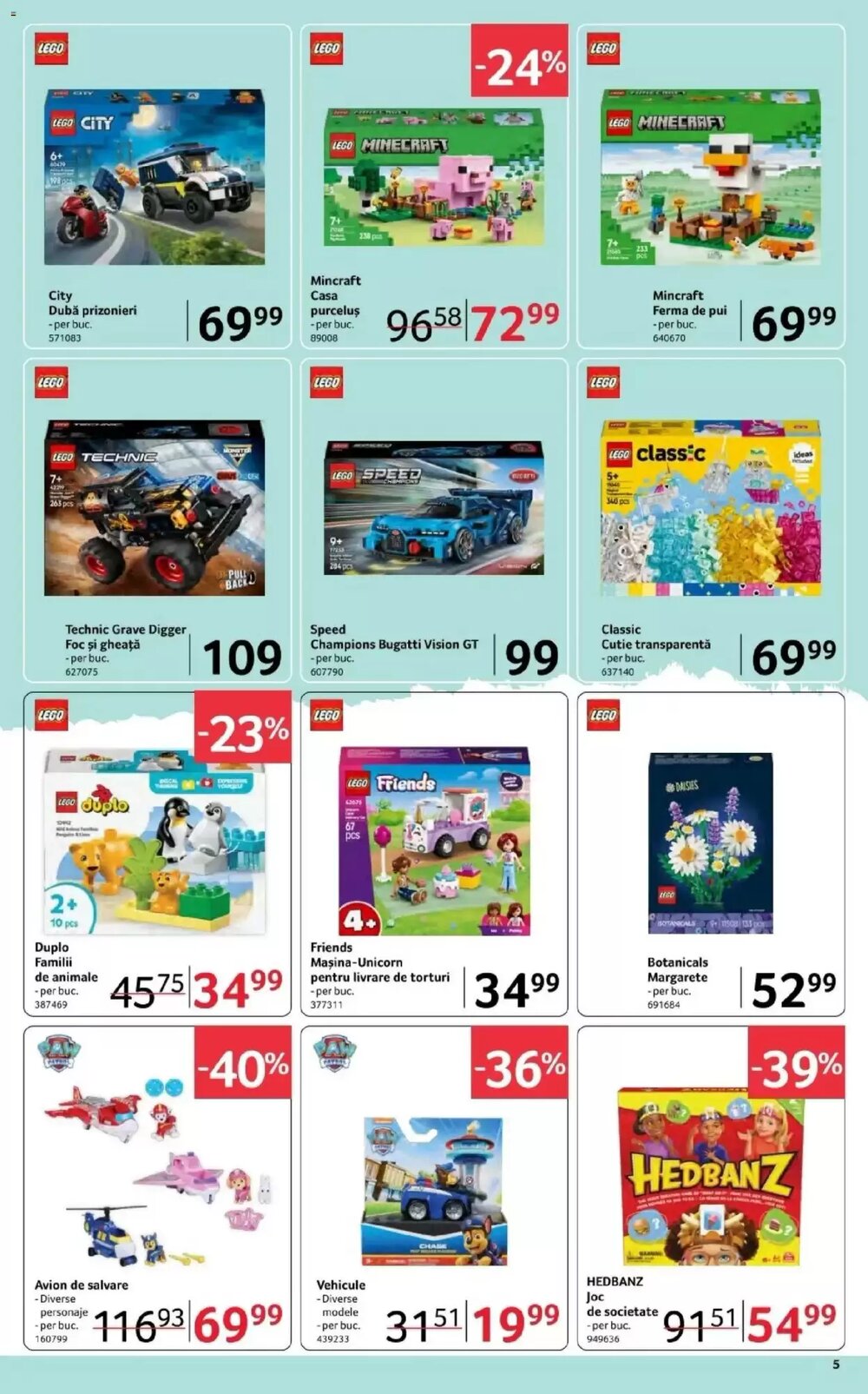 Catalogul cu oferte Selgros valabil de la 06.02.2026 - Pagina 5.