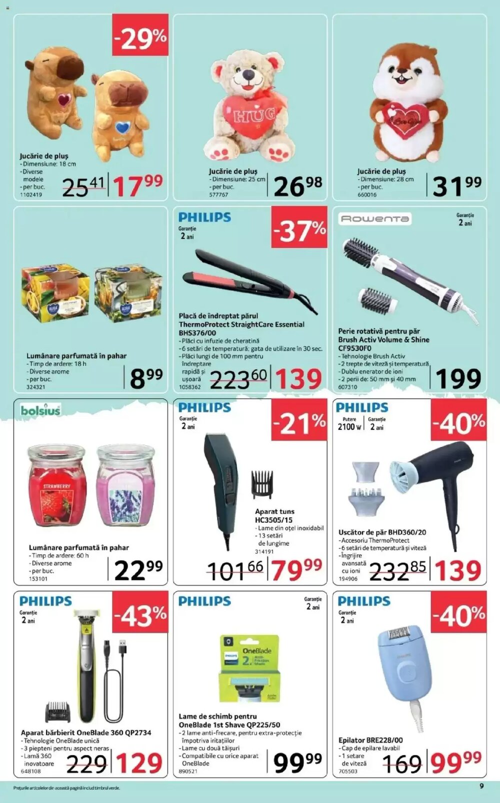 Catalogul cu oferte Selgros valabil de la 06.02.2026 - Pagina 9.