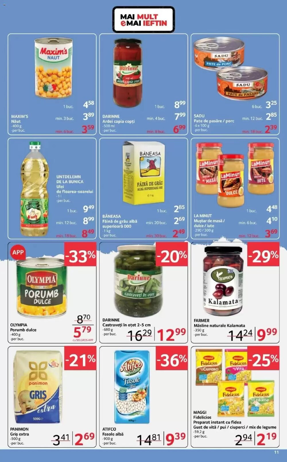 Catalogul cu oferte Selgros valabil de la 06.02.2026 - Pagina 11.