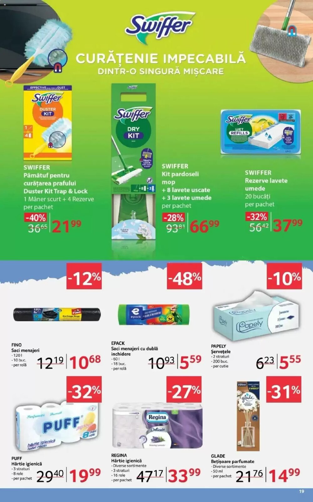 Catalogul cu oferte Selgros valabil de la 06.02.2026 - Pagina 19.