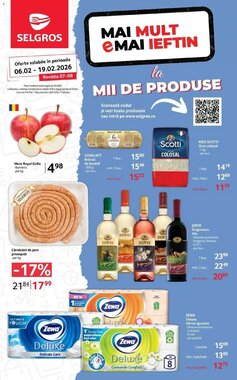 Catalogul cu oferte Selgros valabil de la 06.02.2026