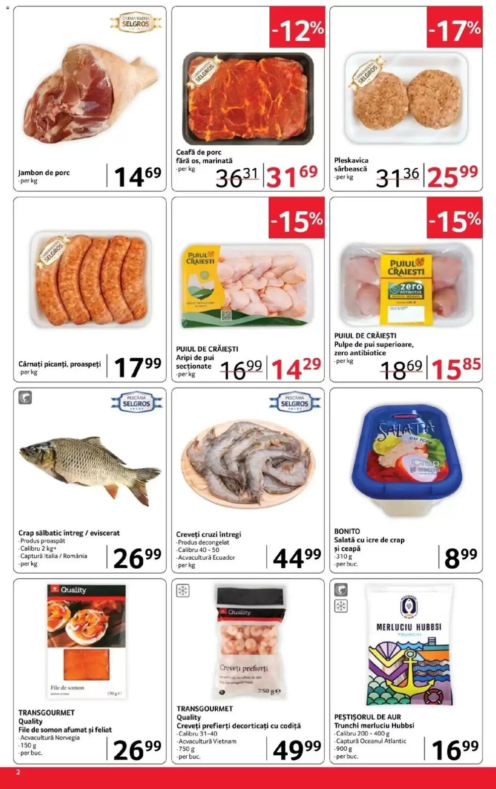 Catalogul cu oferte Selgros valabil de la 06.02.2026 - Pagina 2.