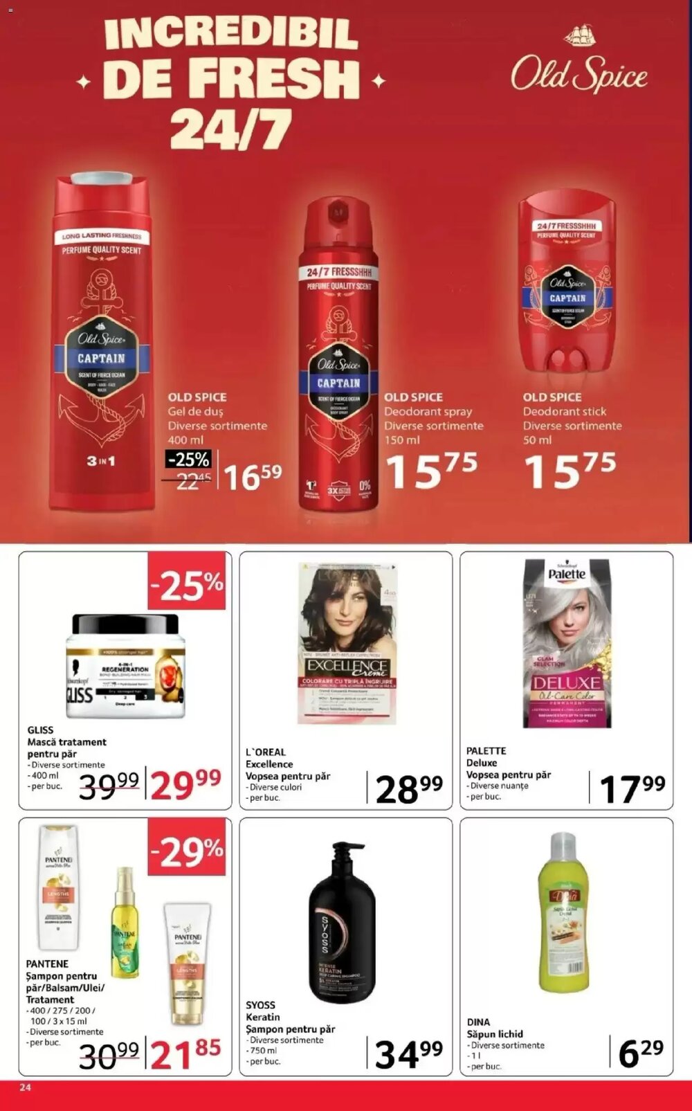 Catalogul cu oferte Selgros valabil de la 06.02.2026 - Pagina 24.