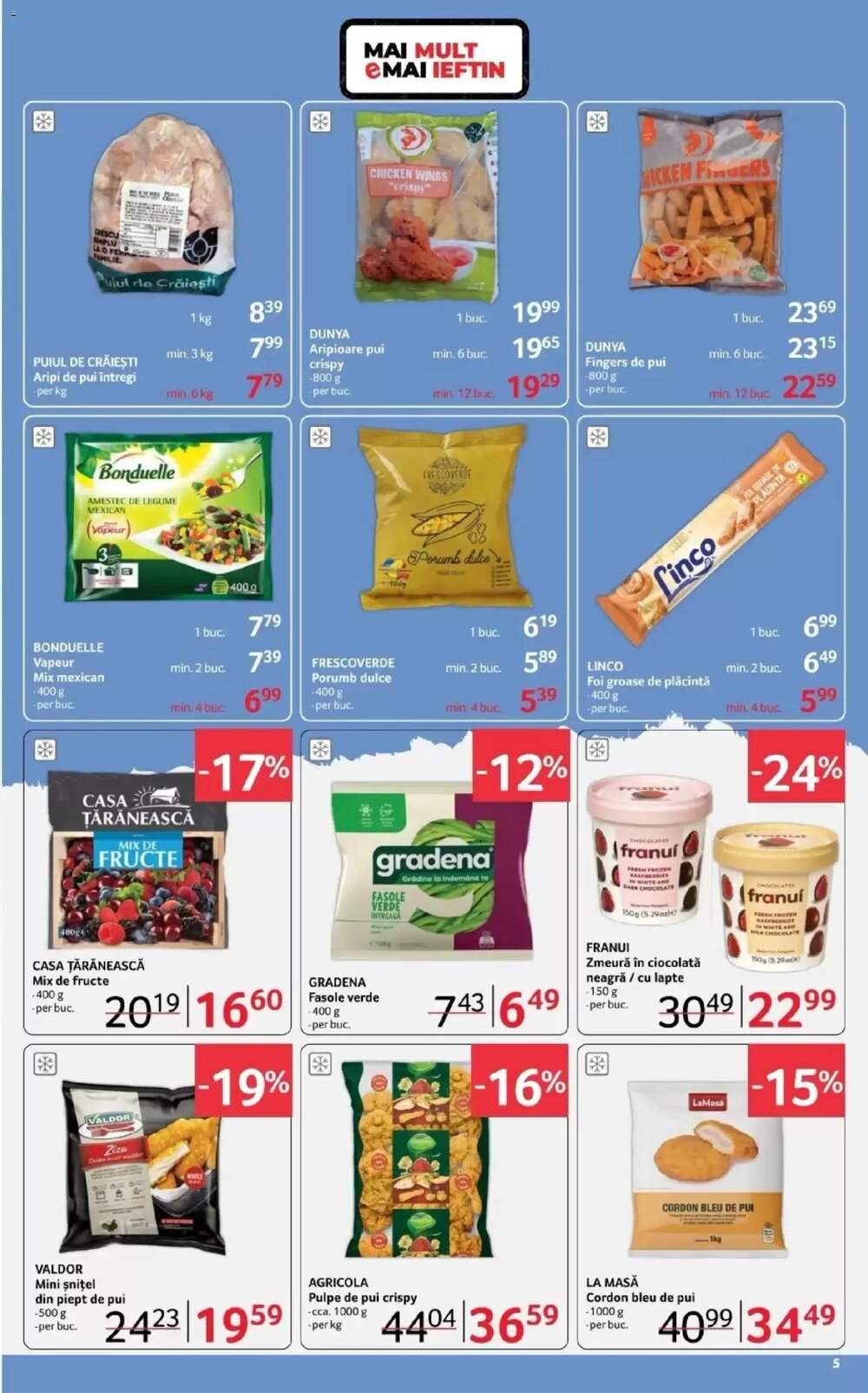 Catalogul cu oferte Selgros valabil de la 06.02.2026 - Pagina 5.