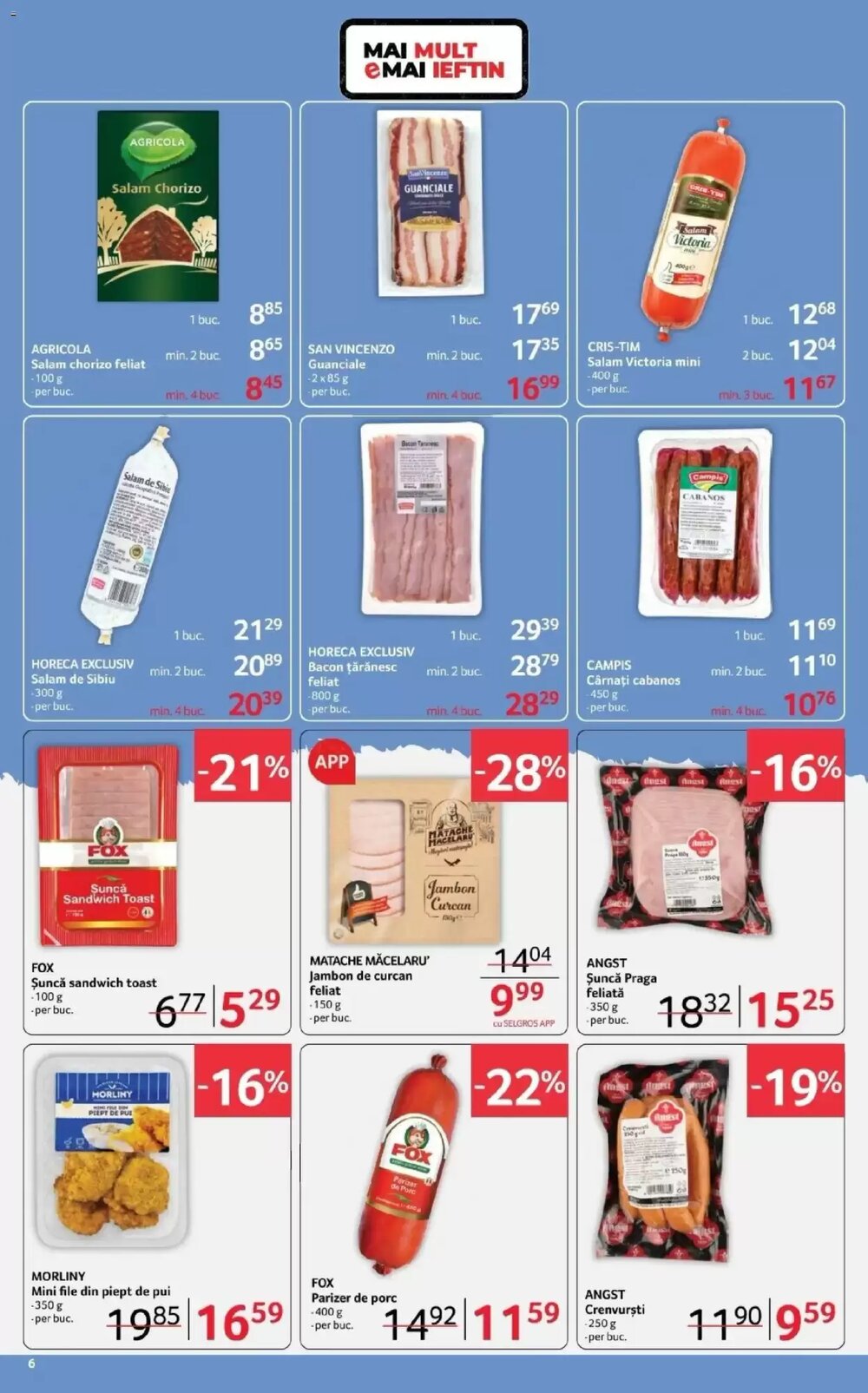 Catalogul cu oferte Selgros valabil de la 06.02.2026 - Pagina 6.