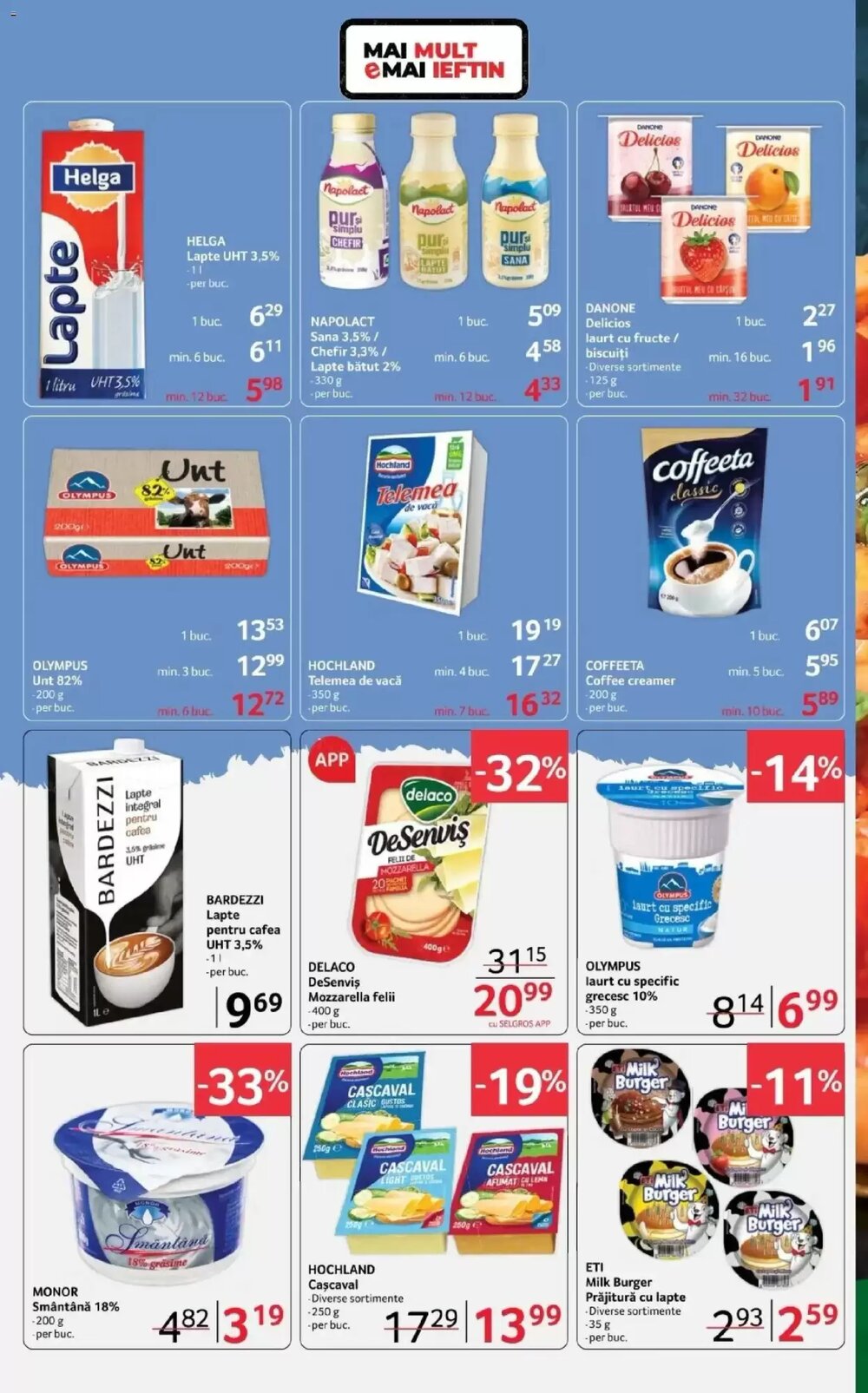 Catalogul cu oferte Selgros valabil de la 06.02.2026 - Pagina 8.