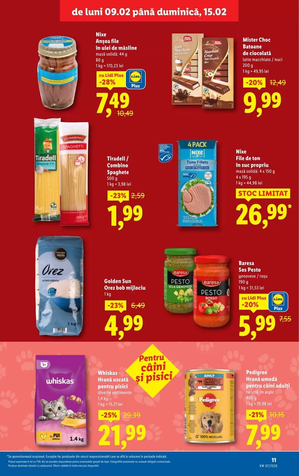 Catalogul cu oferte Lidl valabil de la 09.02.2026 - Pagina 11.
