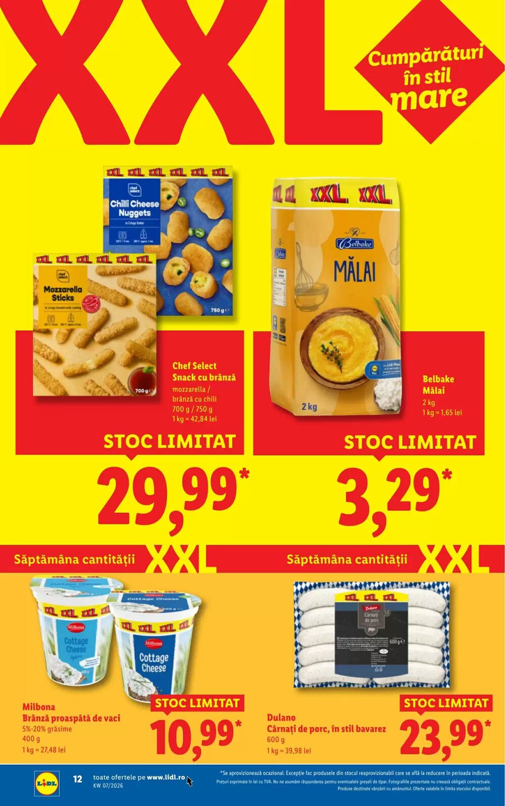Catalogul cu oferte Lidl valabil de la 09.02.2026 - Pagina 12.