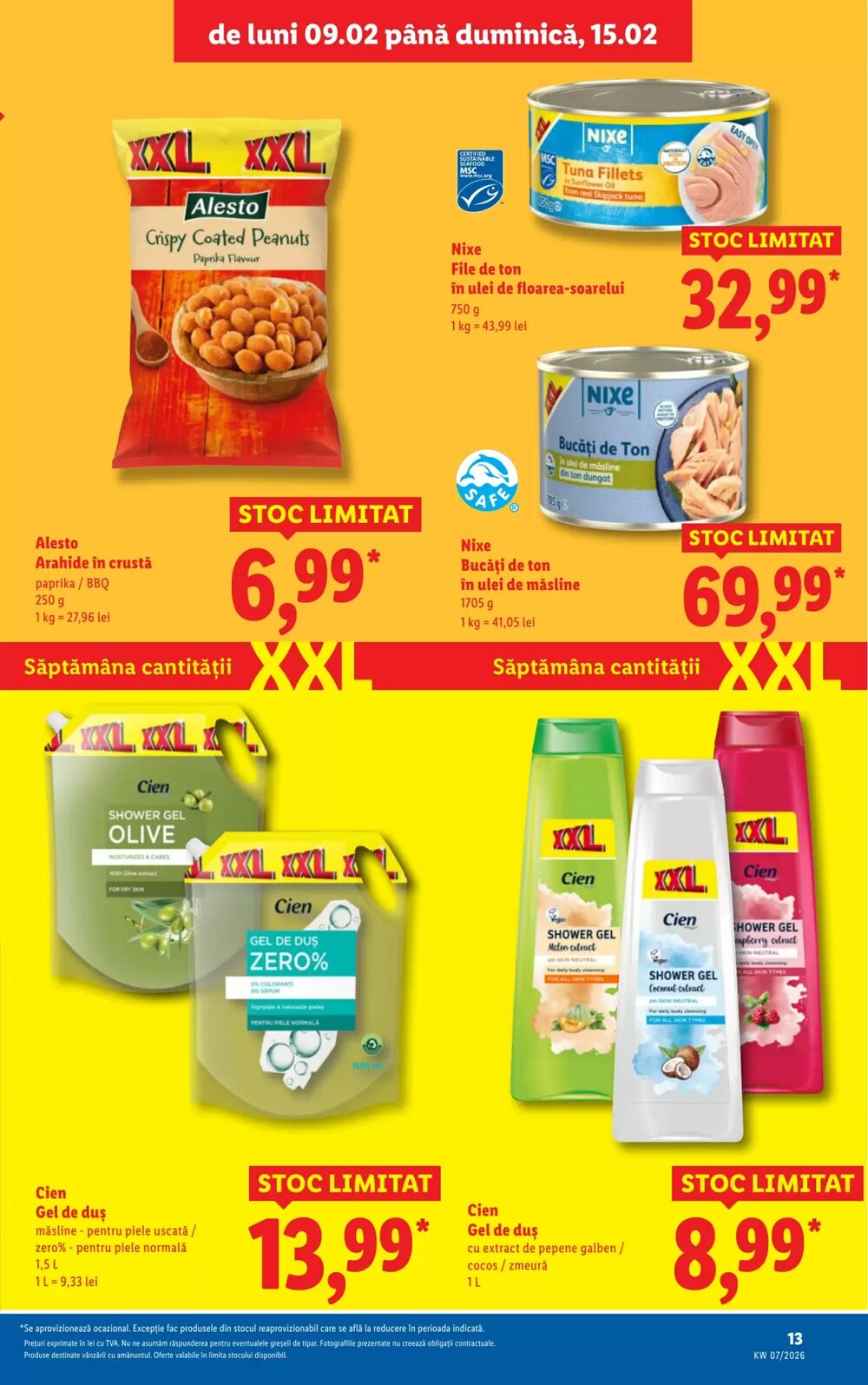 Catalogul cu oferte Lidl valabil de la 09.02.2026 - Pagina 13.