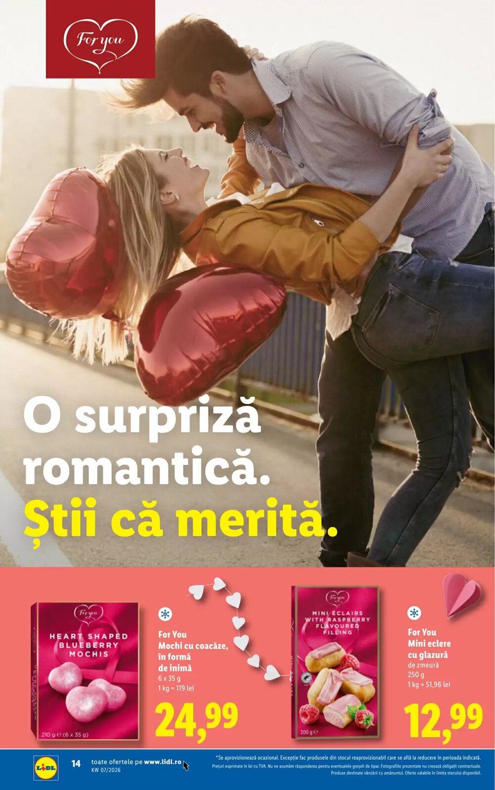 Catalogul cu oferte Lidl valabil de la 09.02.2026 - Pagina 14.