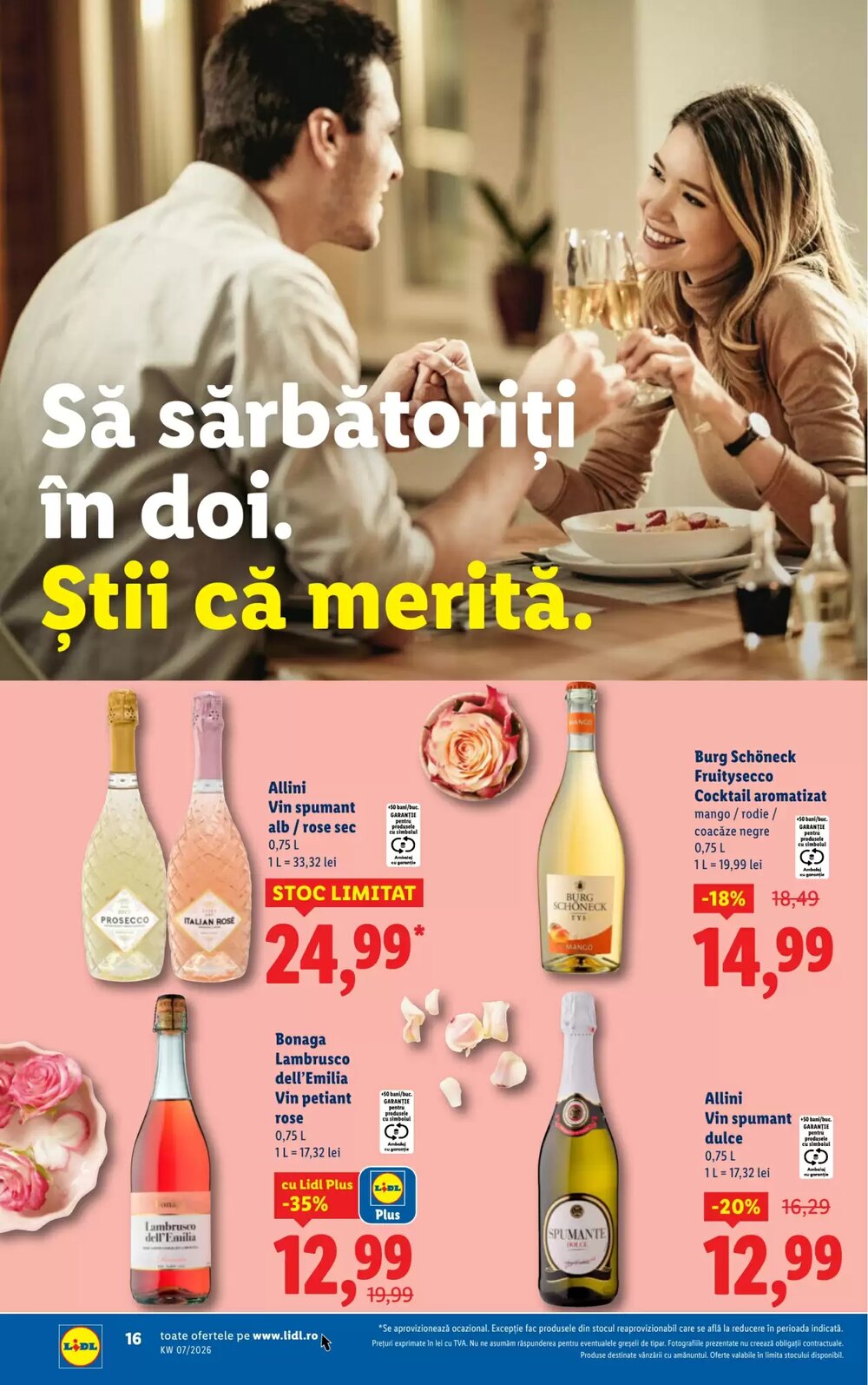 Catalogul cu oferte Lidl valabil de la 09.02.2026 - Pagina 16.